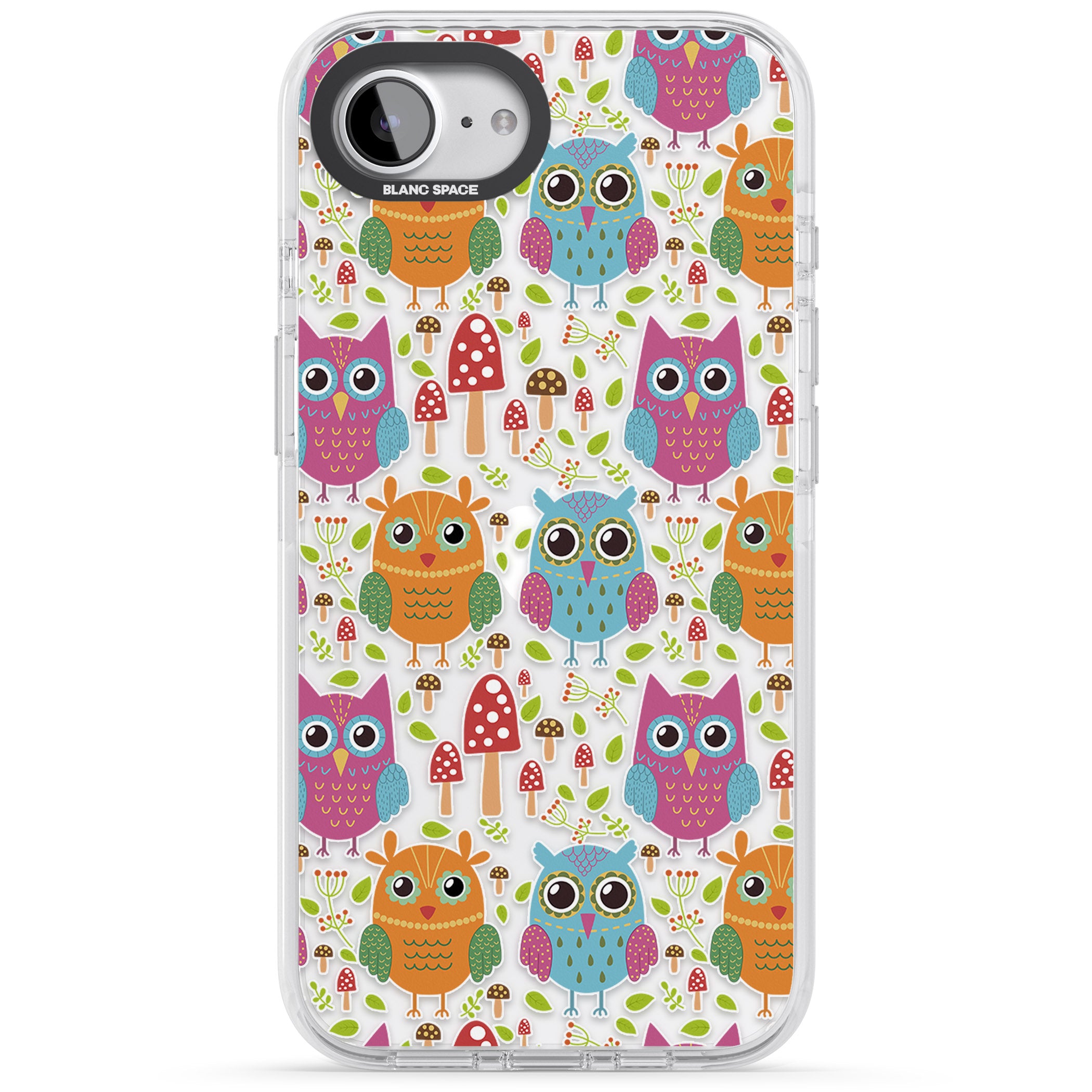 Forrest Owl Clear Pattern