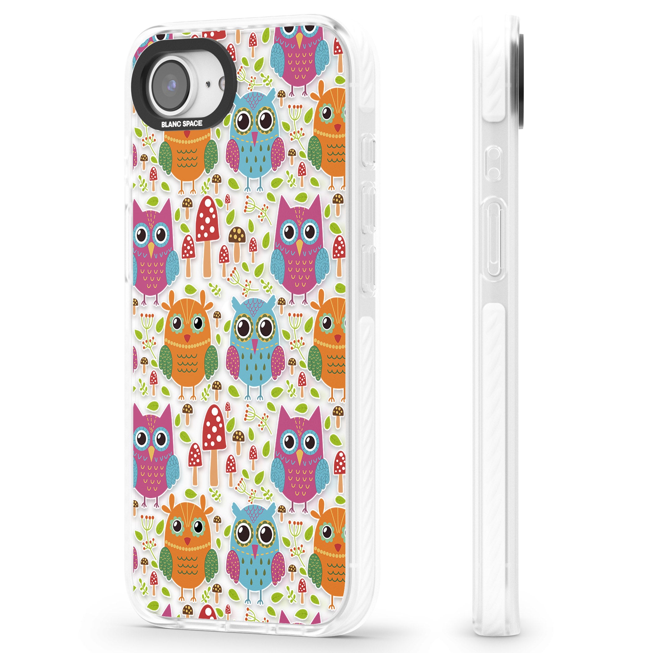 Forrest Owl Clear Pattern