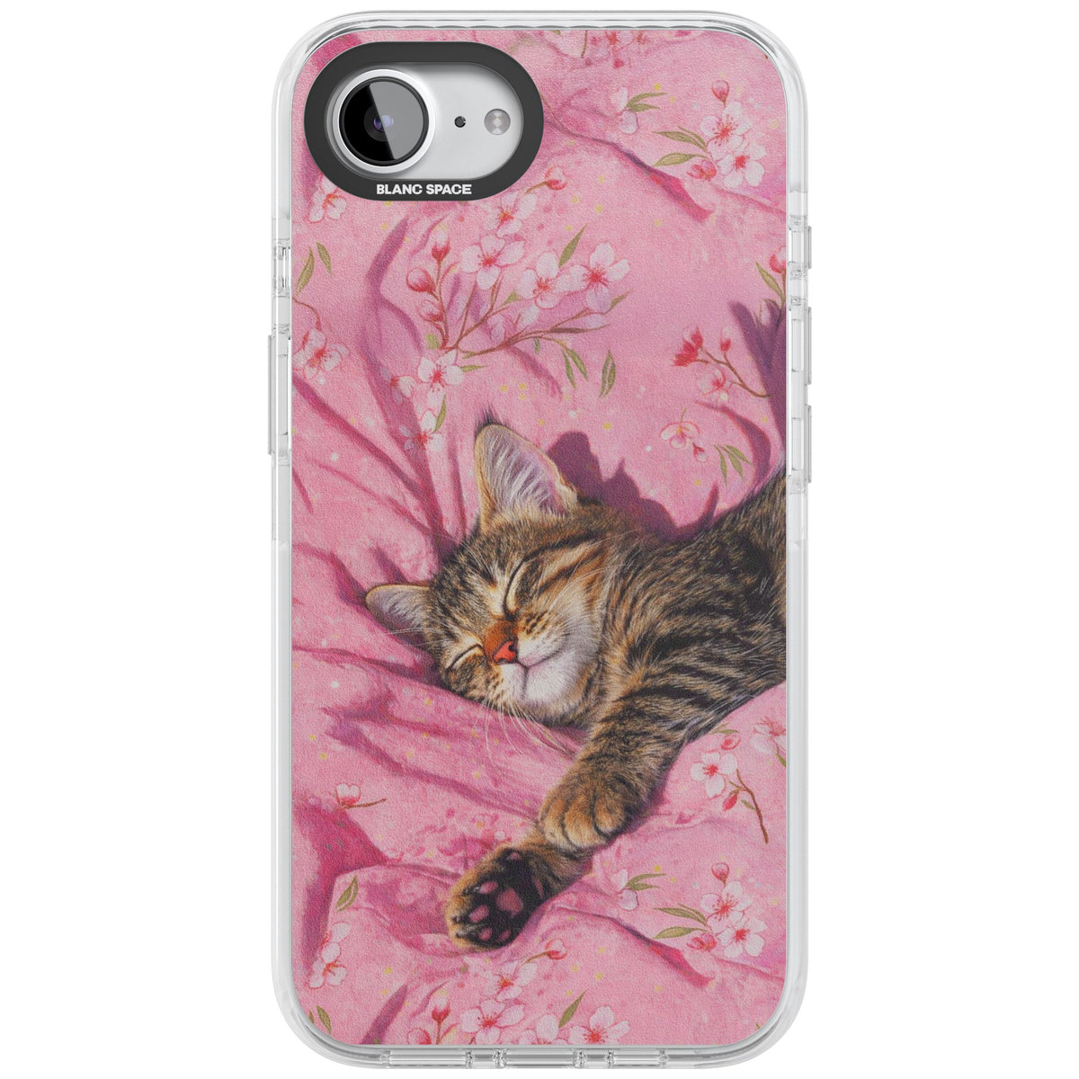 Kitten Dreams iPhone 16e / iPhone 17e Impact Clear Phone Case front