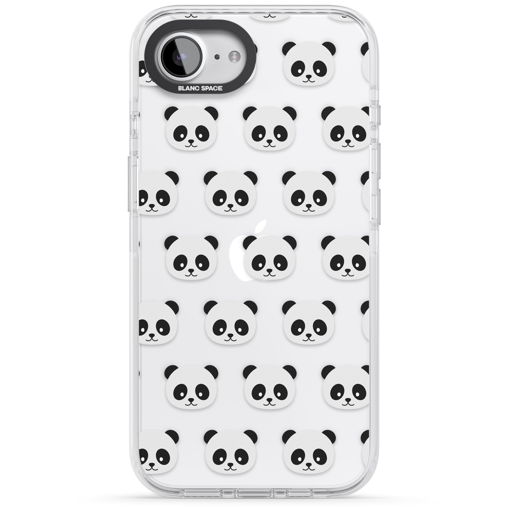 Panda Face Pattern