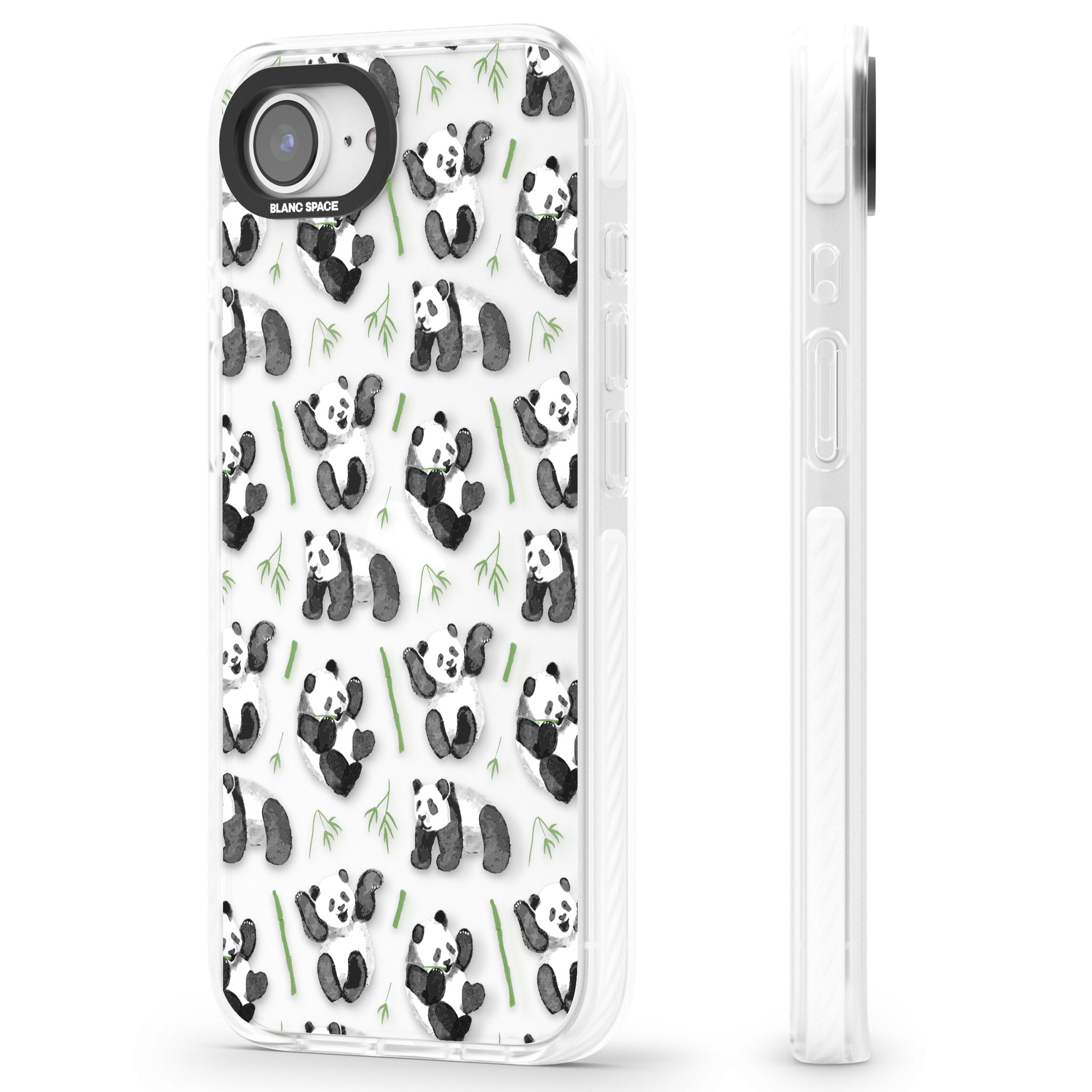 Watercolour Panda Pattern