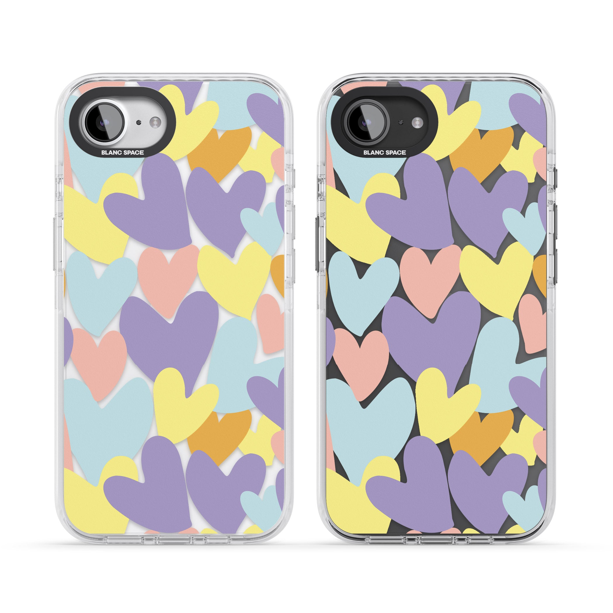 Pastel Hearts