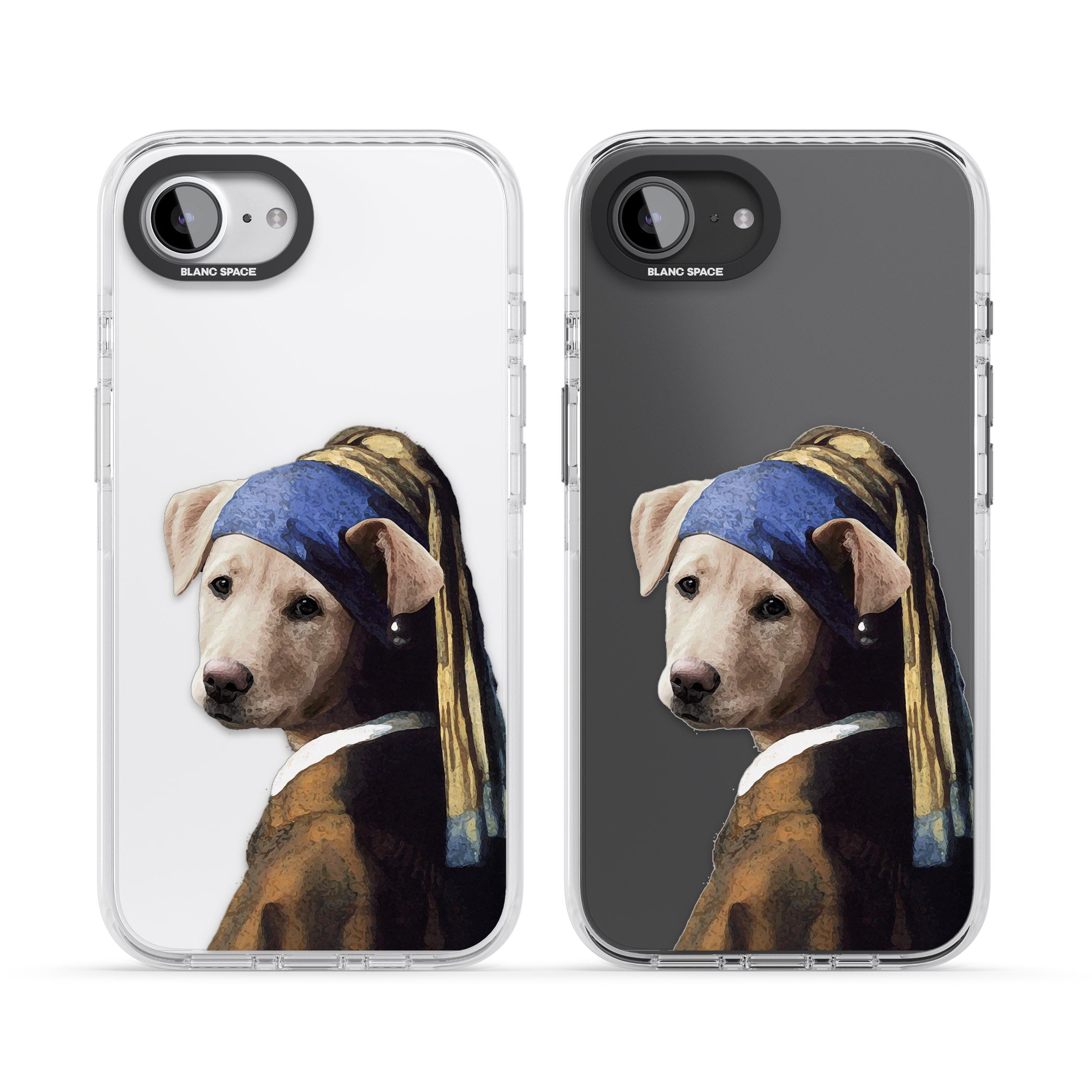 Doggo With A Pearl Earring