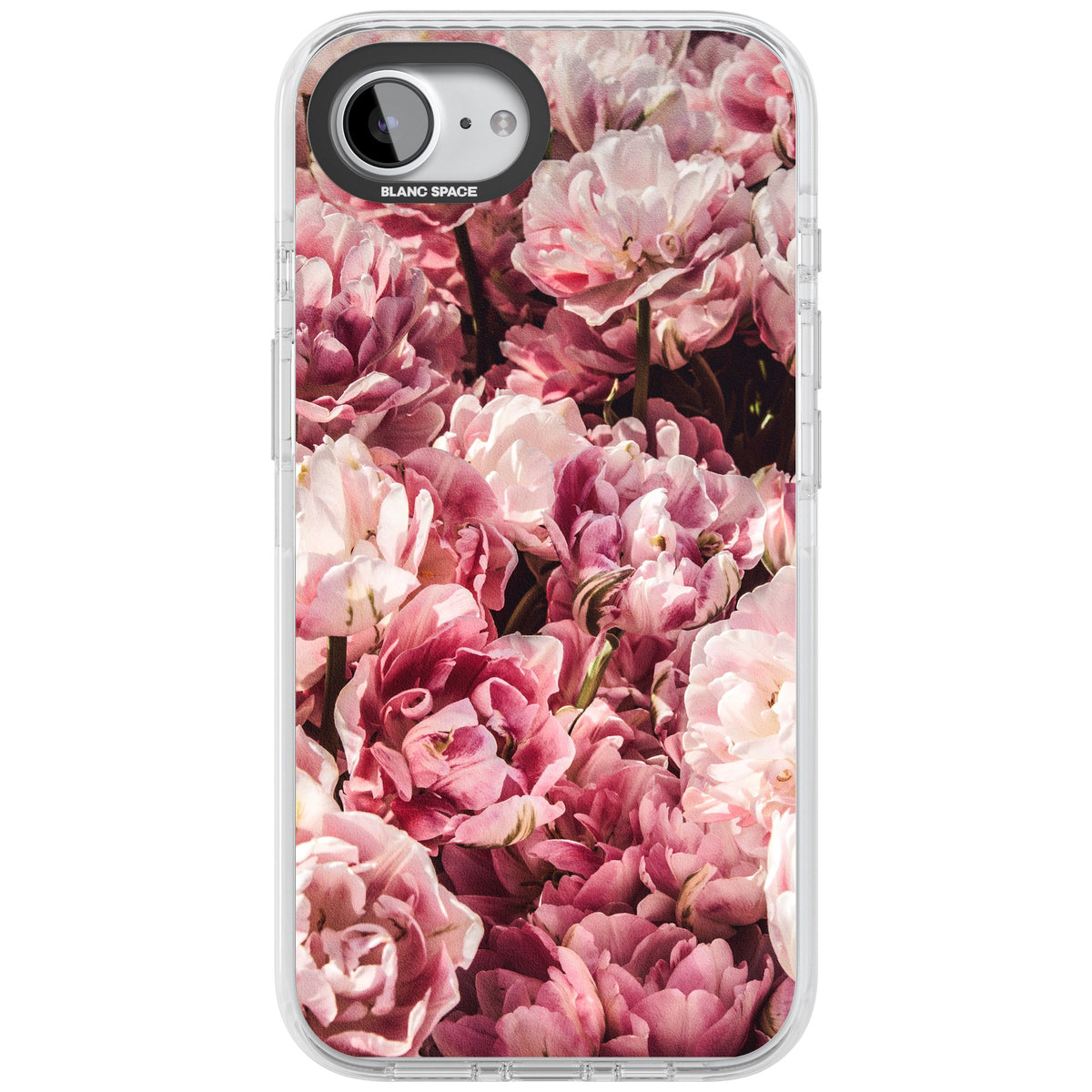 Peony Dream iPhone 16e / iPhone 17e Impact Clear Phone Case front