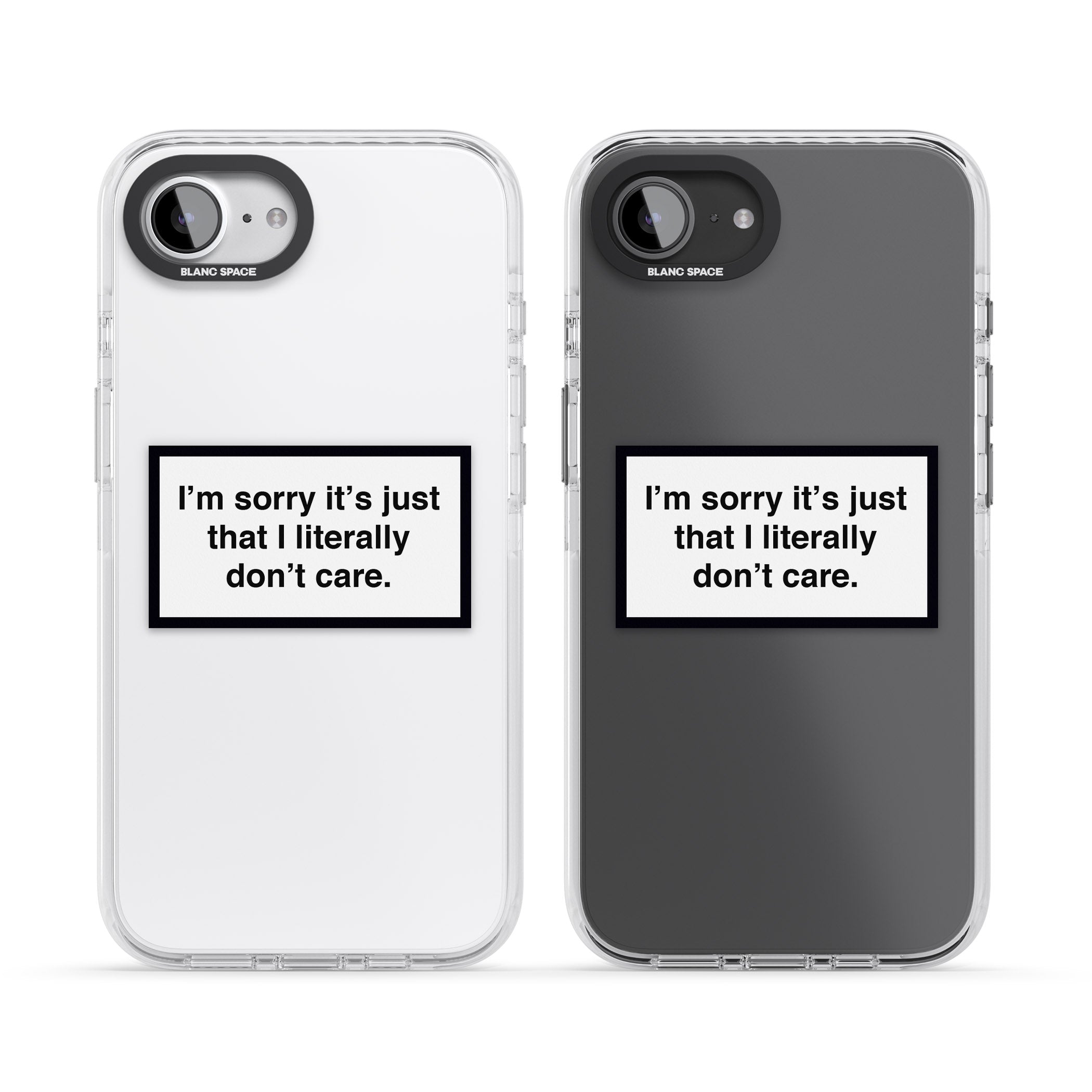 Literally Don'T Care