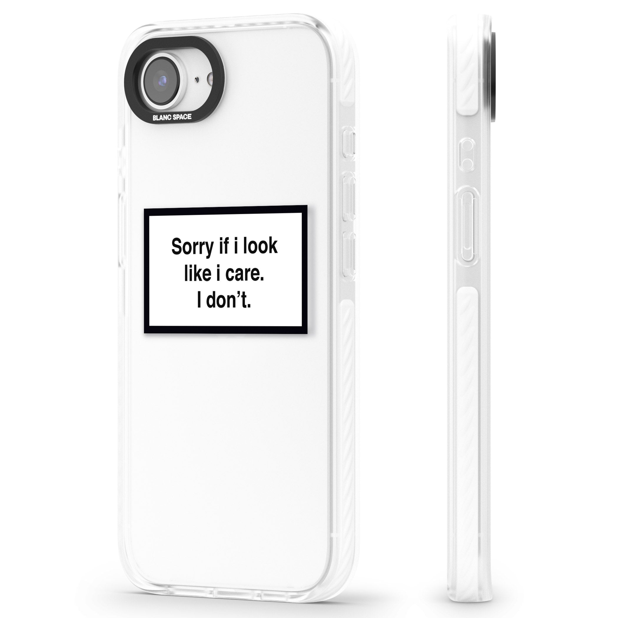 Sorry If I Look Like I Care