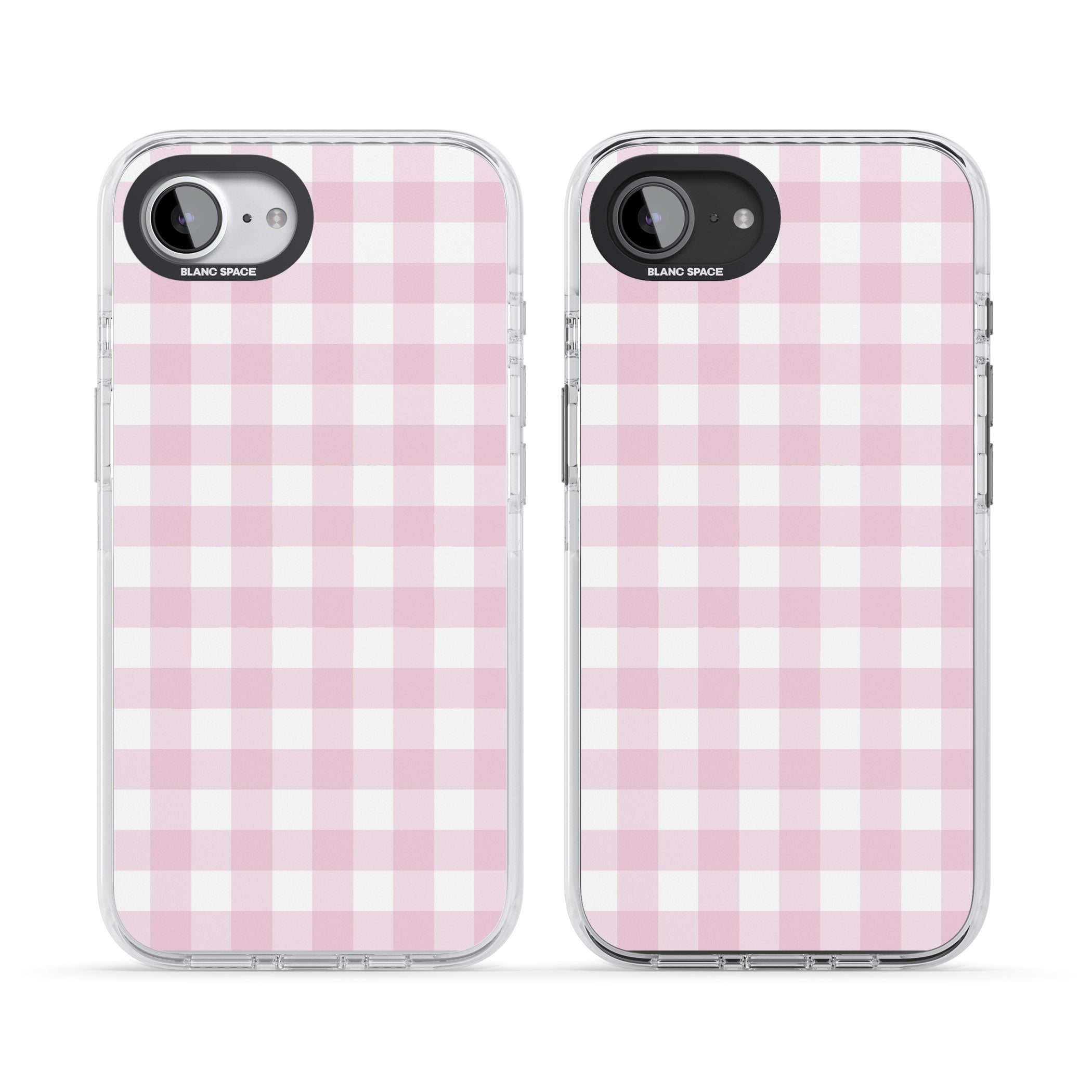 Pink Gingham Pattern