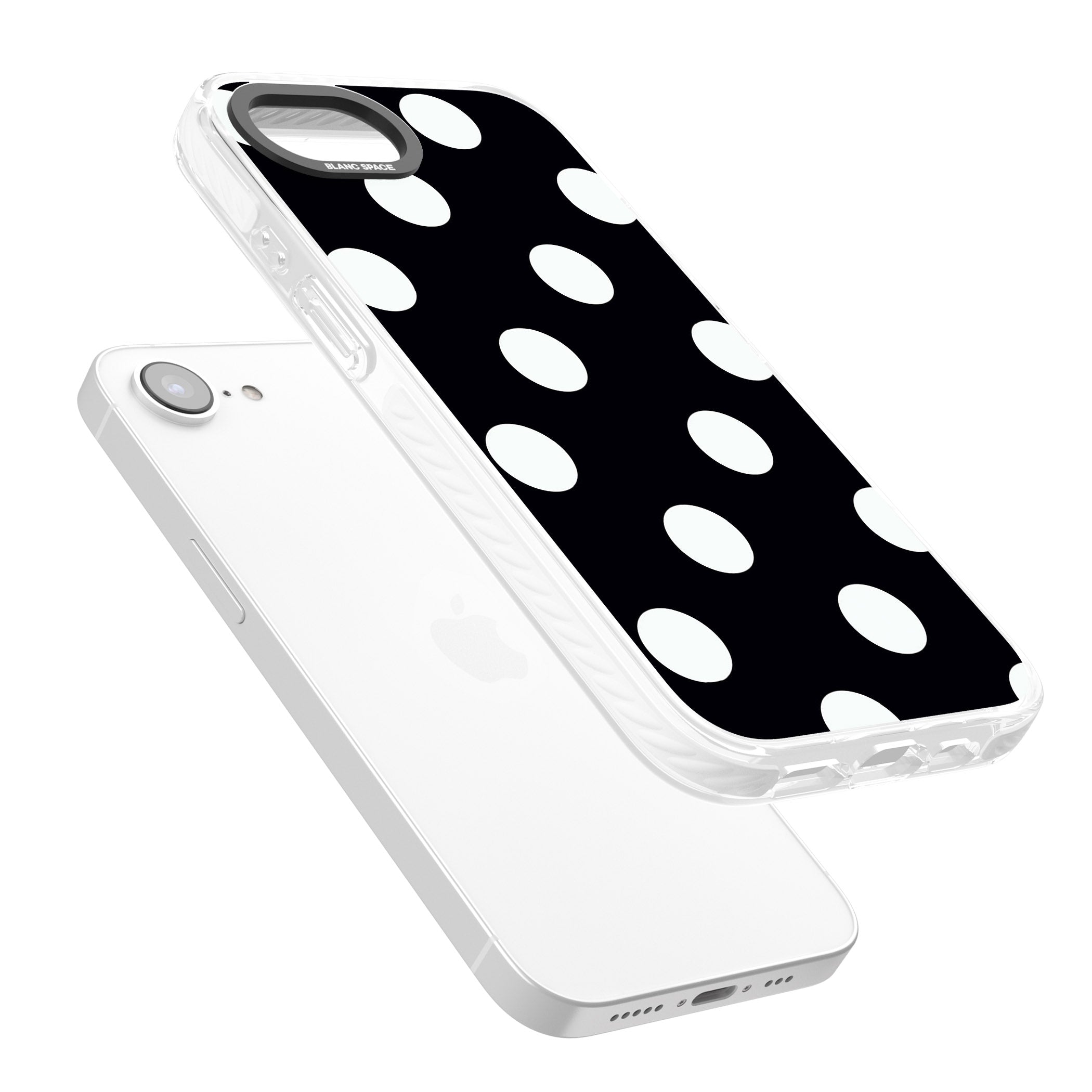 Chic Black Polka Dot