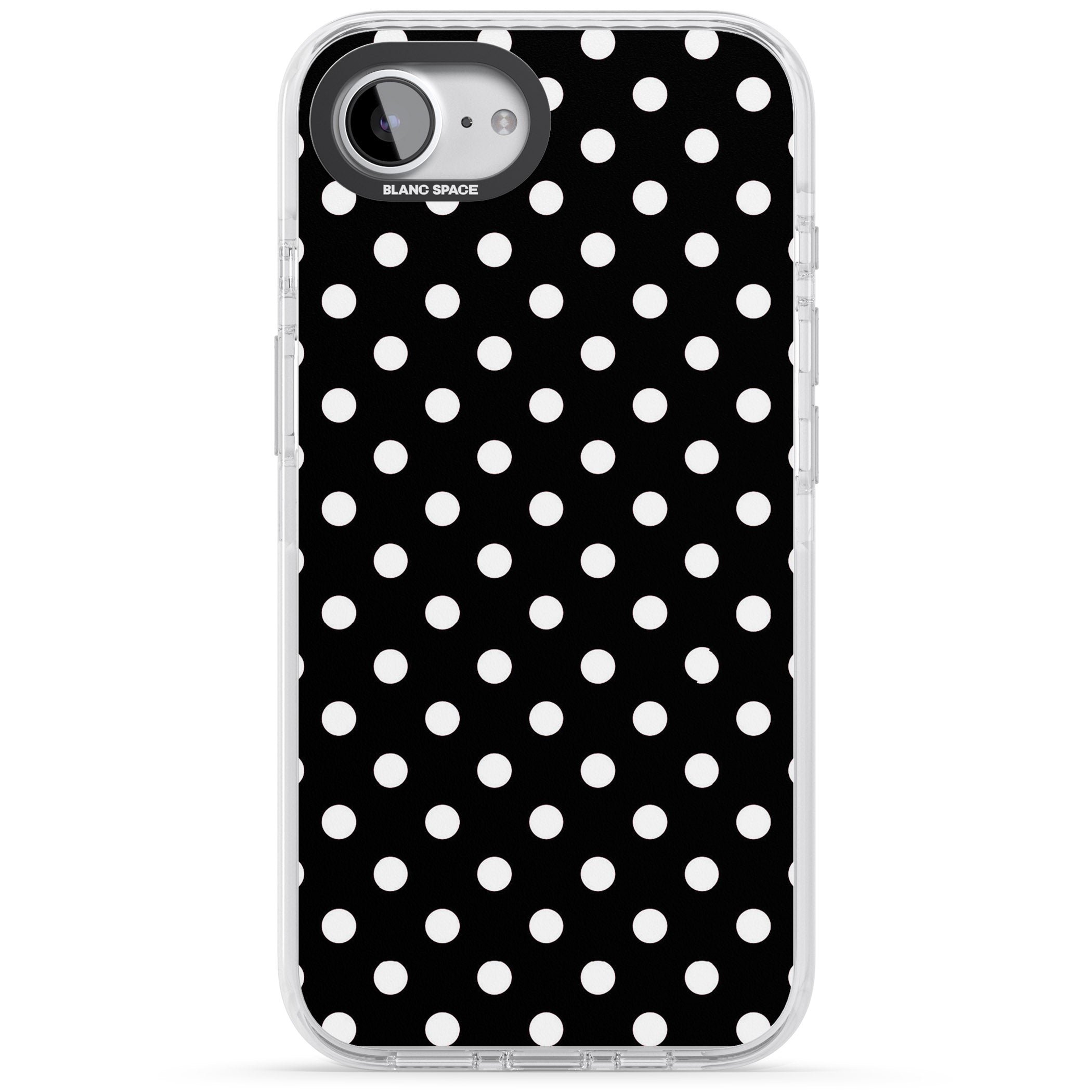 Designer Chic Black Polka Dot