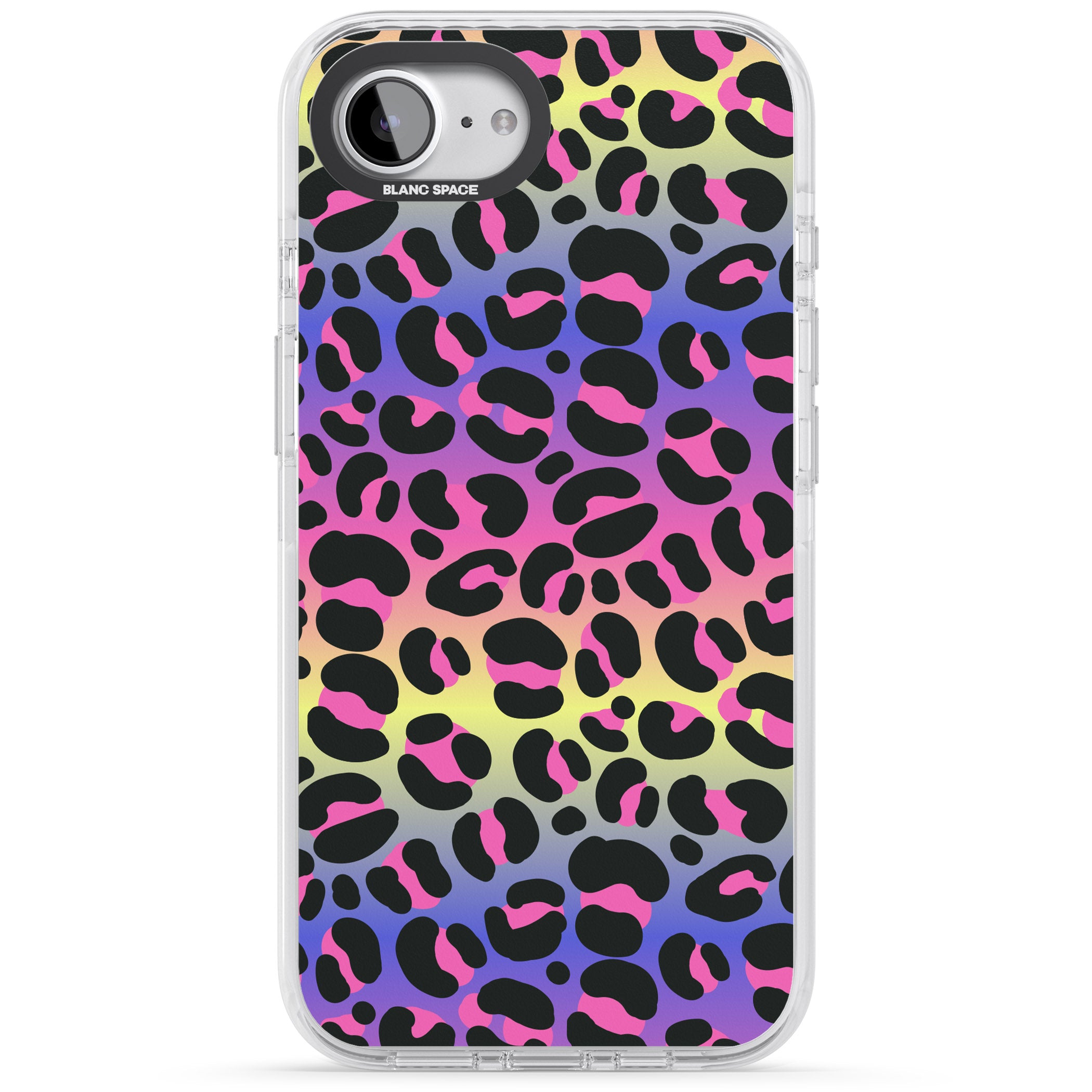 Rainbow Gradient Leopard