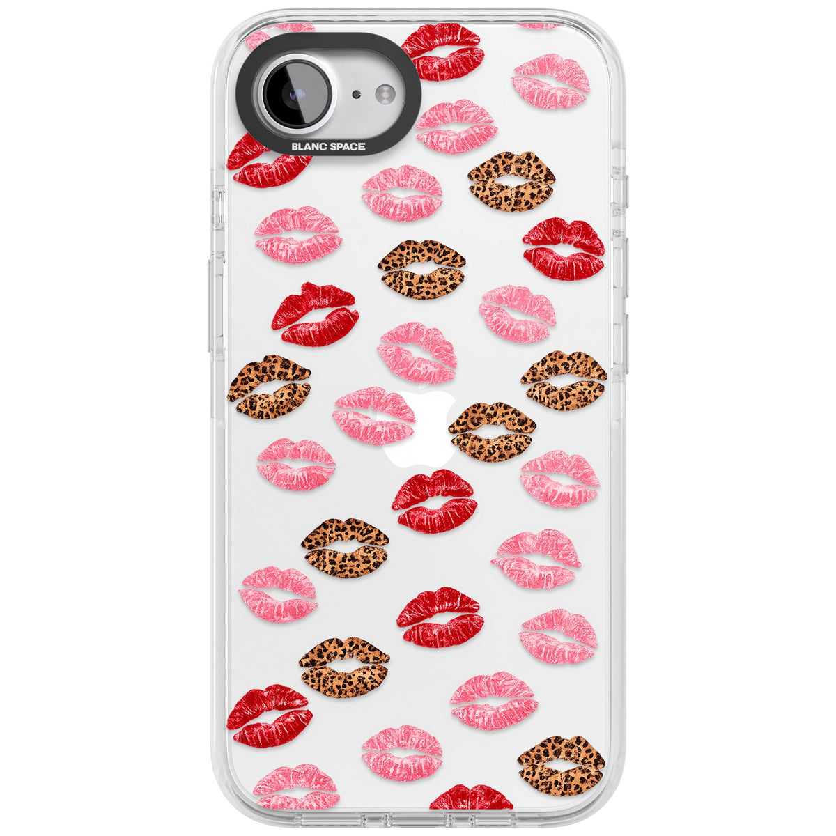 Wild Kisses iPhone 16e / iPhone 17e Impact Clear Phone Case front
