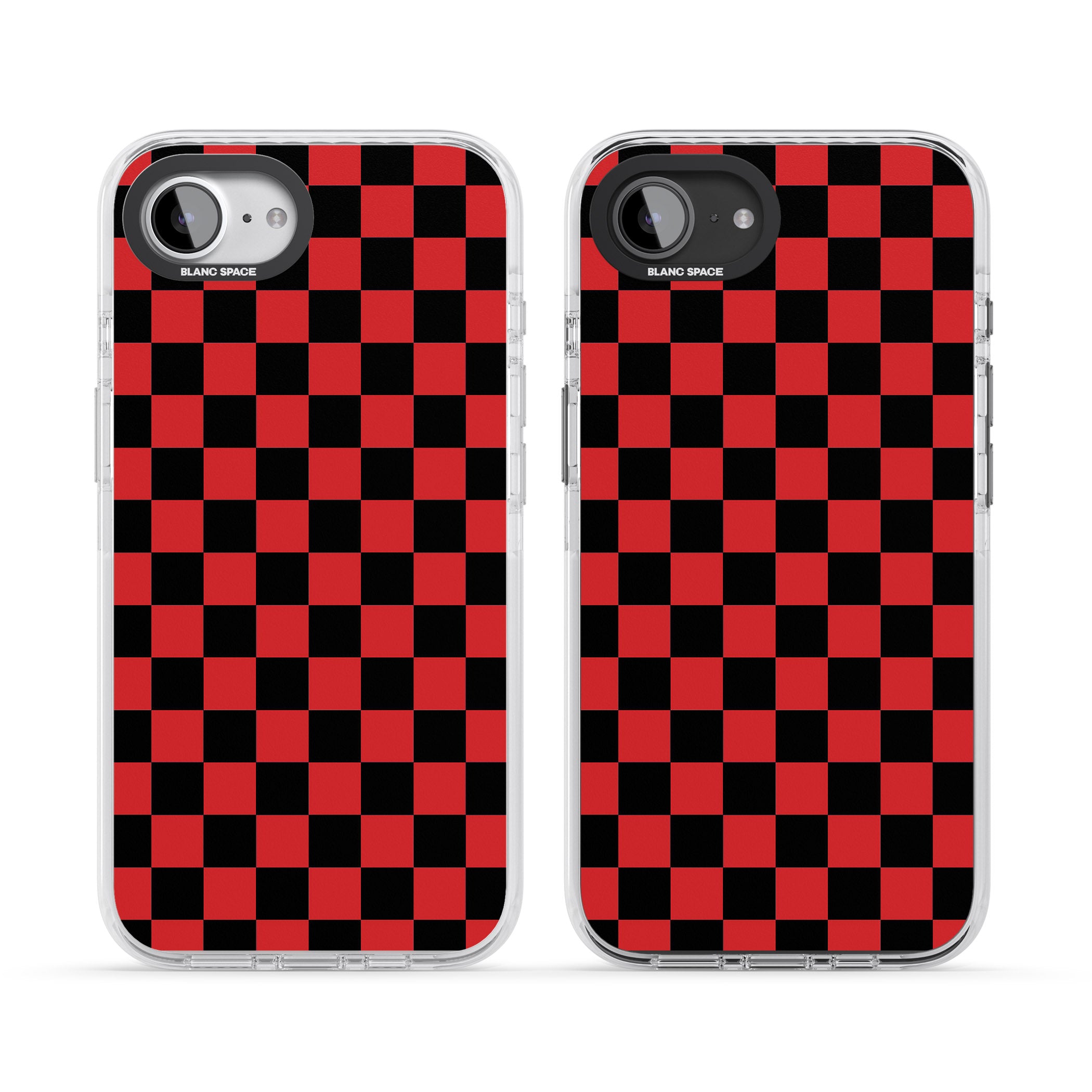 Red Black Checkered