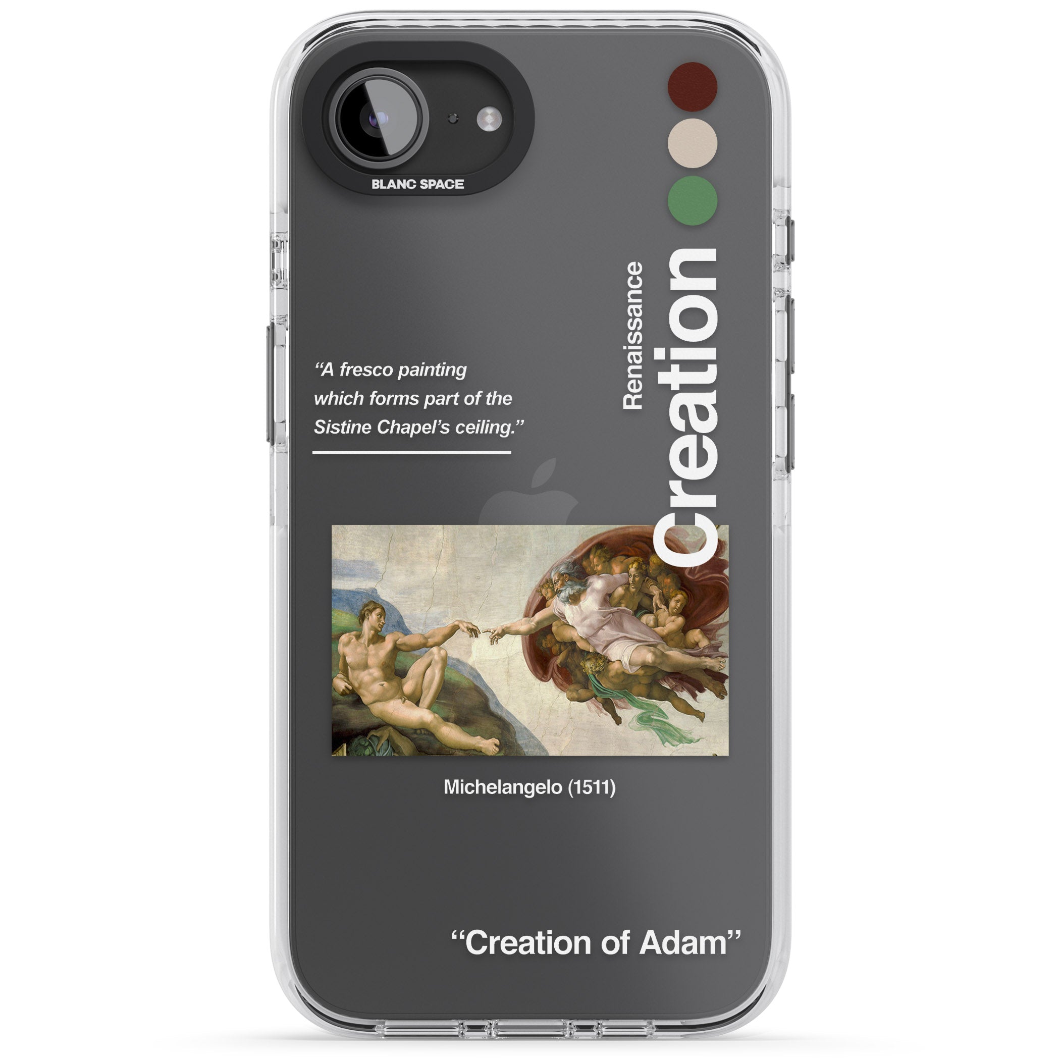 Creation Of Adam Michelangelo