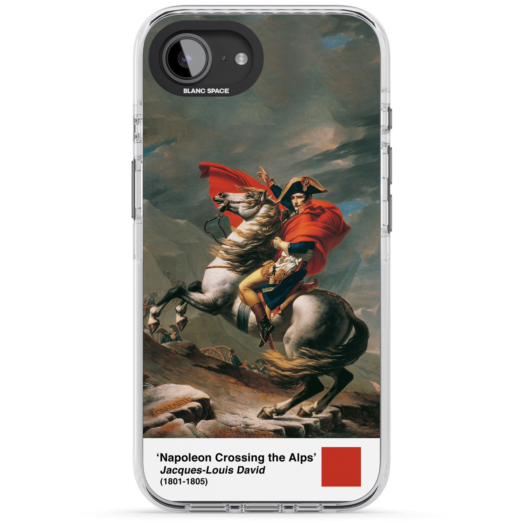 Napoleon Crossing The Alps