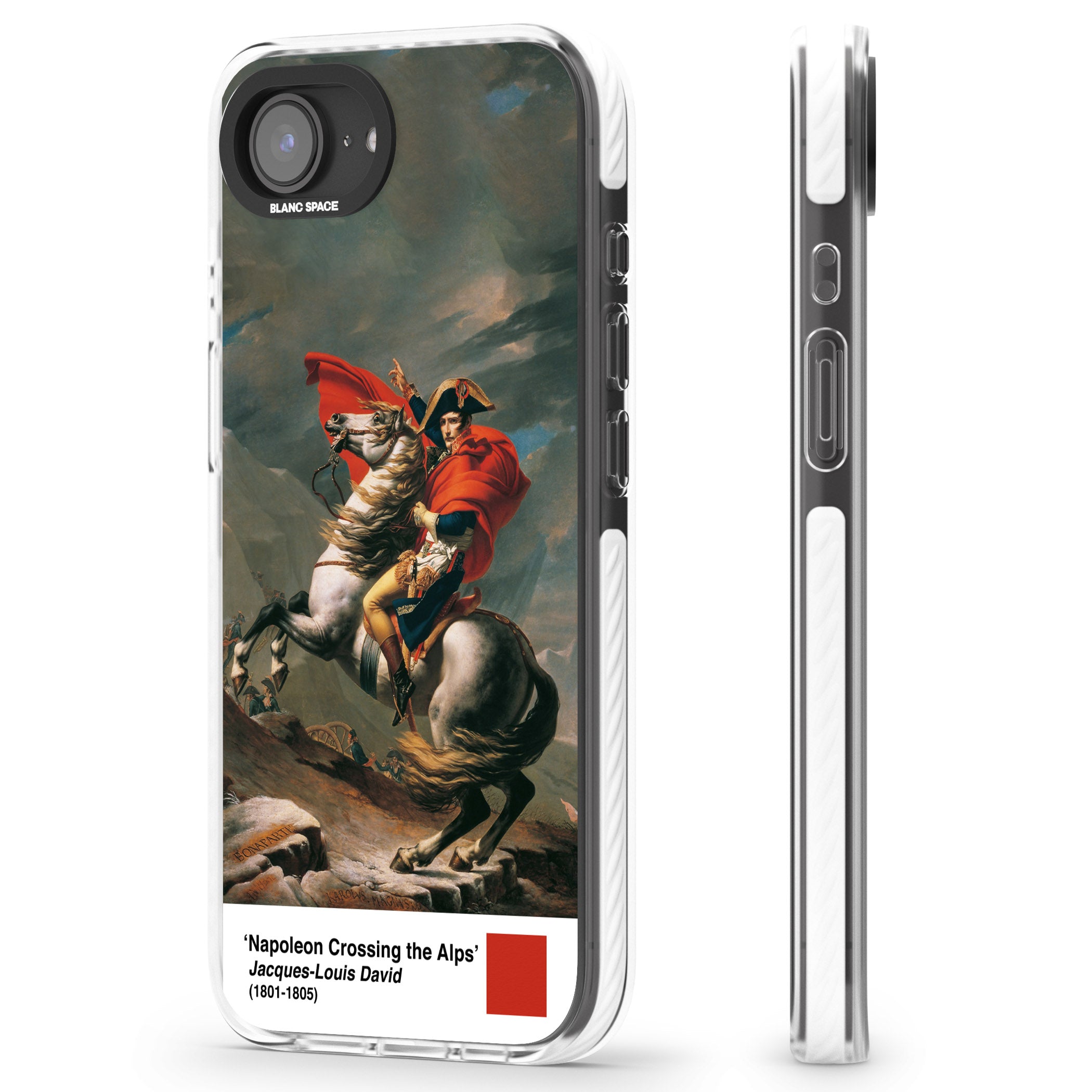 Napoleon Crossing The Alps