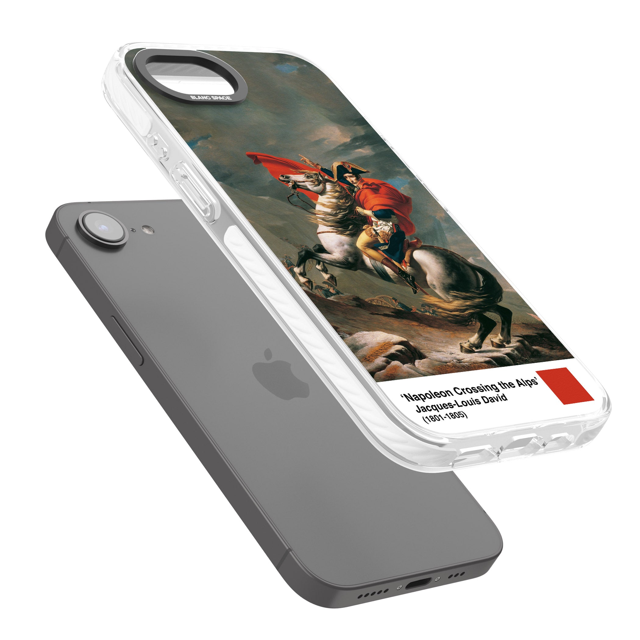 Napoleon Crossing The Alps