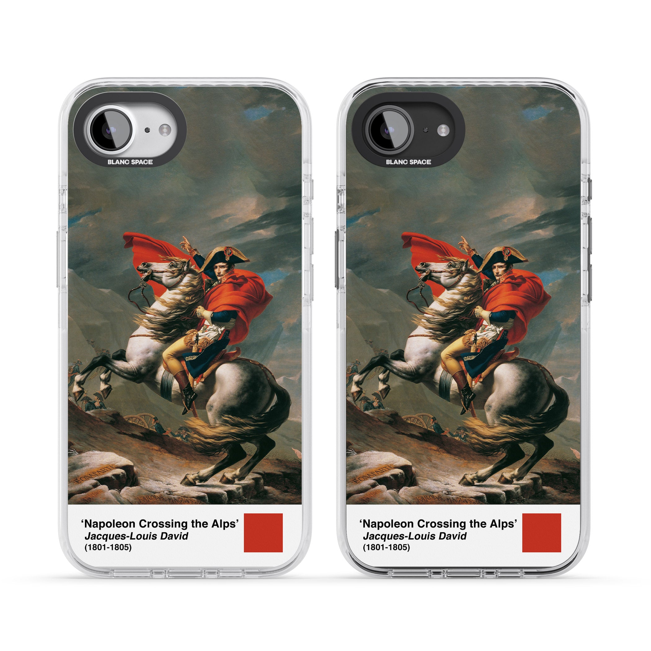 Napoleon Crossing The Alps