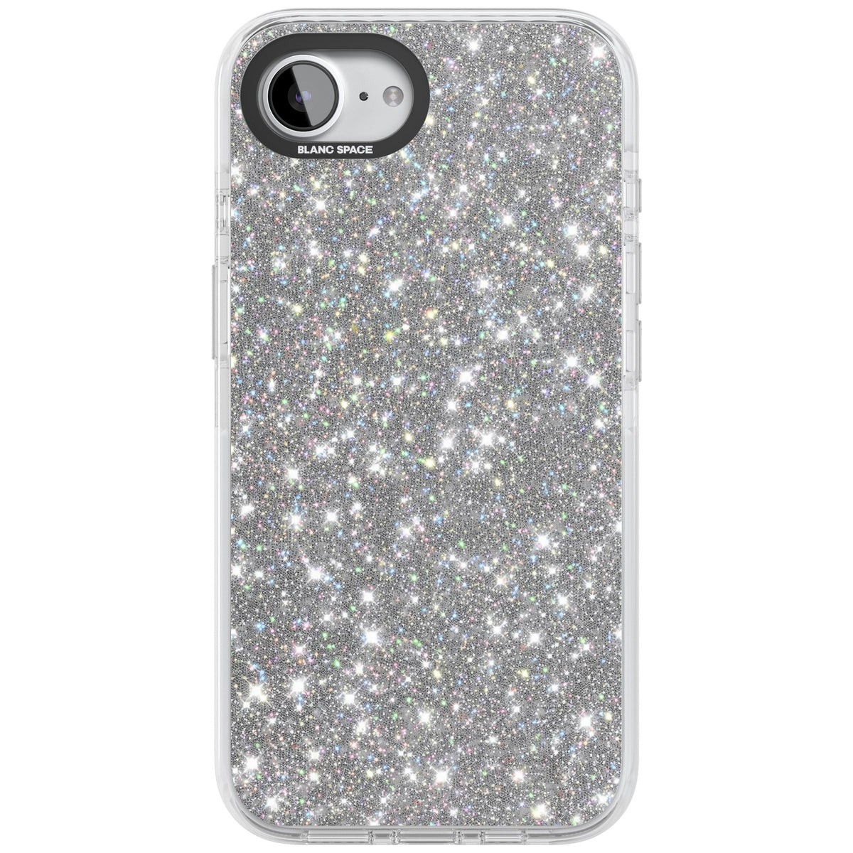 Diamond iPhone 16e / iPhone 17e Impact Clear Phone Case front