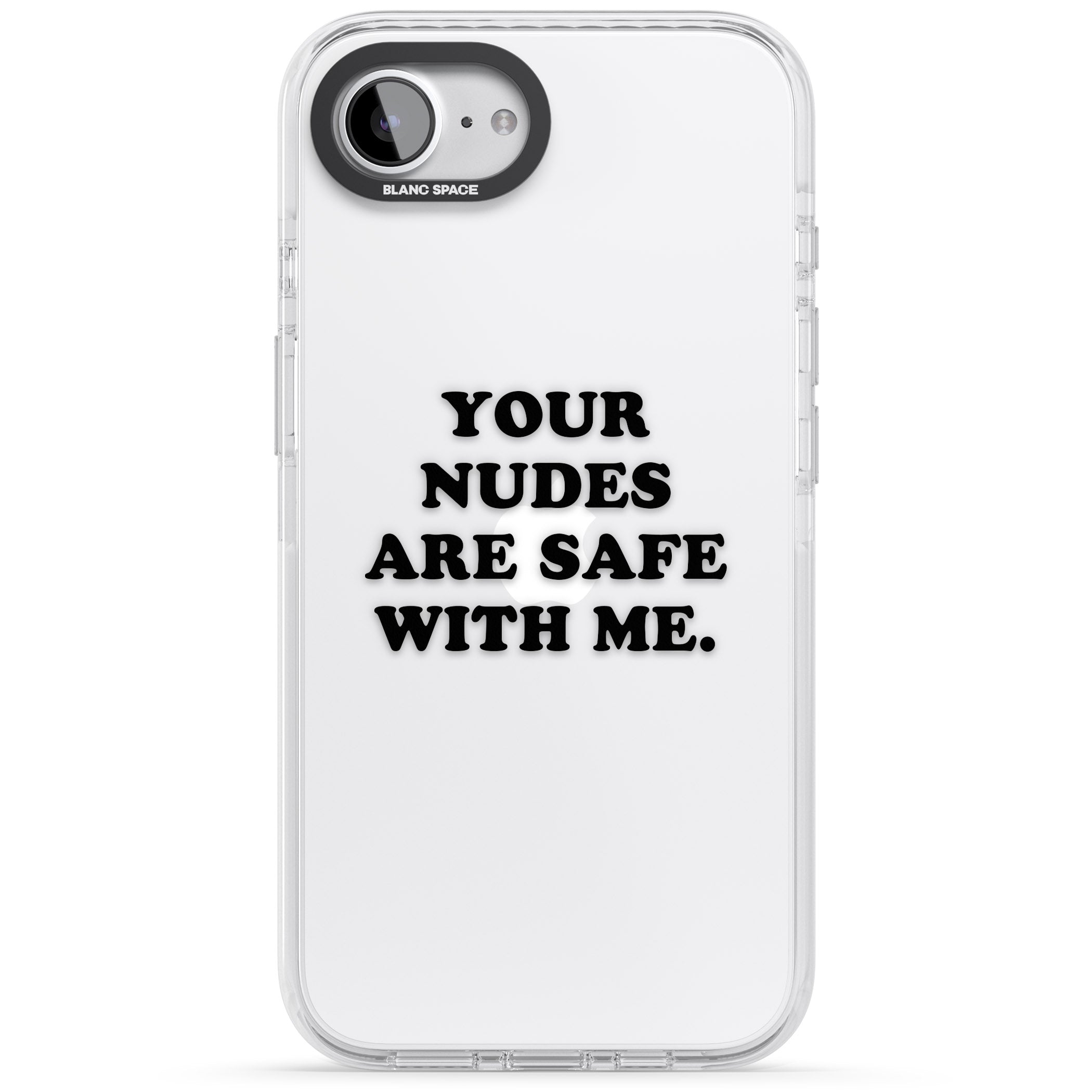 Your Nudes Are Safe Black