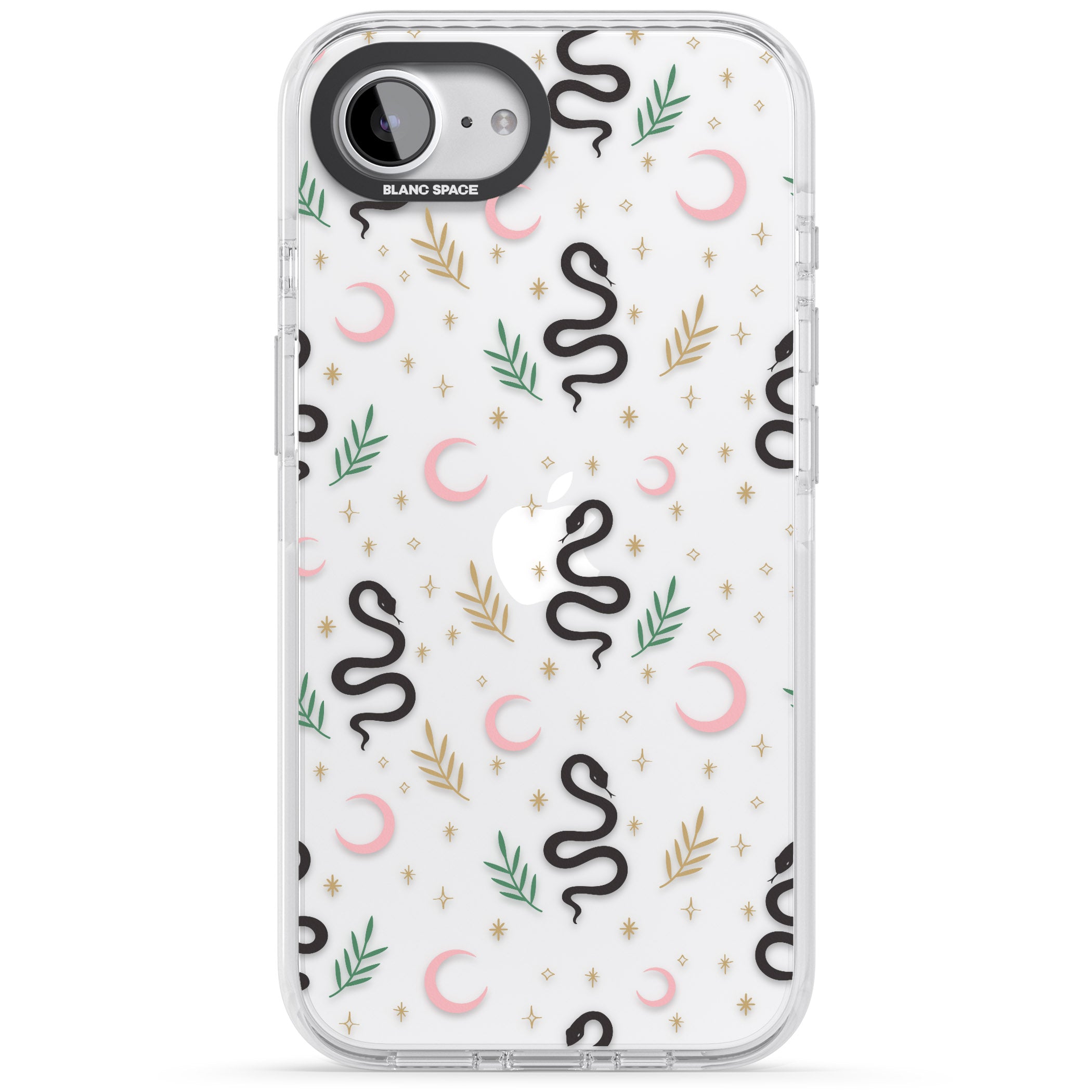 Snake & Moon Pattern