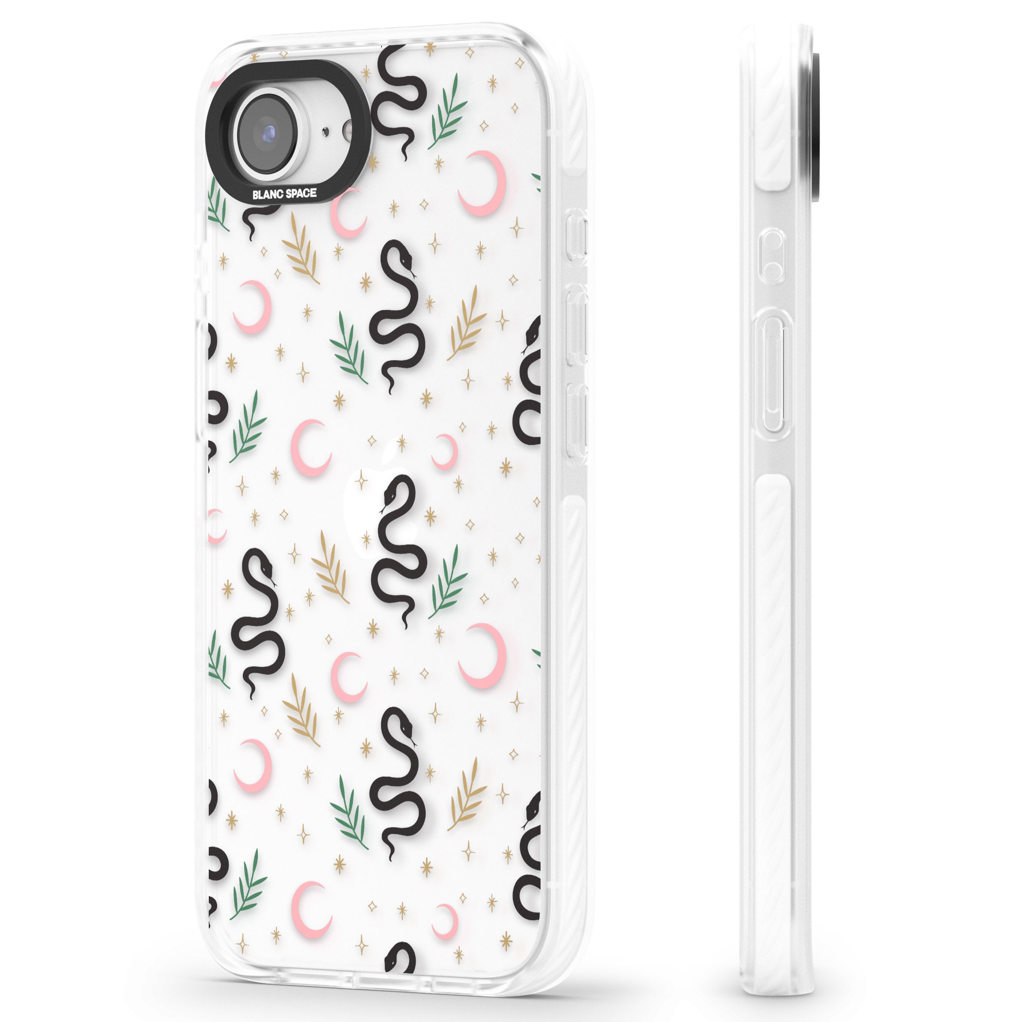 Snake & Moon Pattern