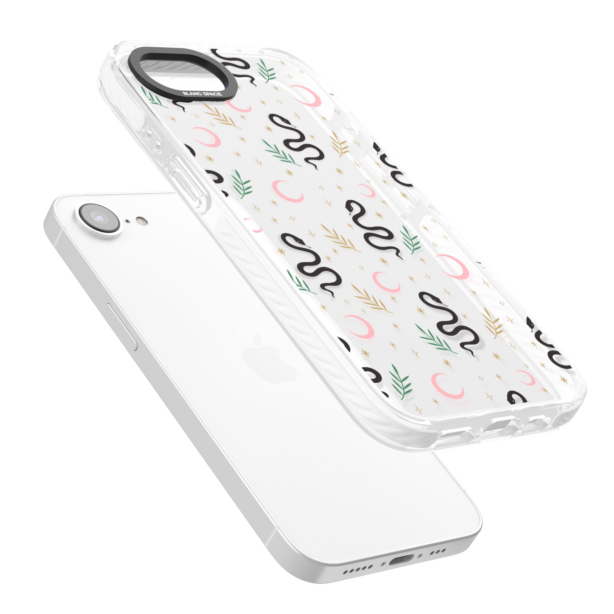 Snake & Moon Pattern