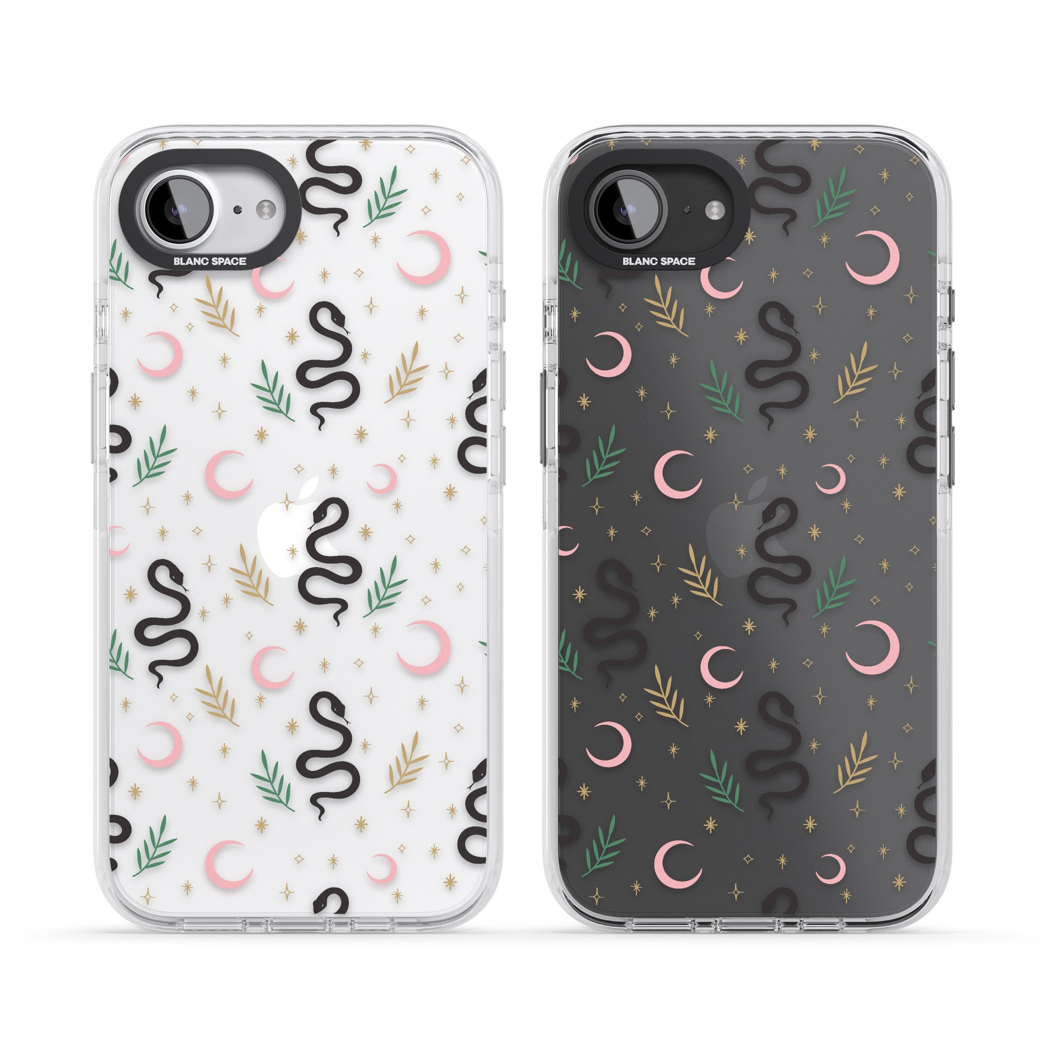 Snake & Moon Pattern