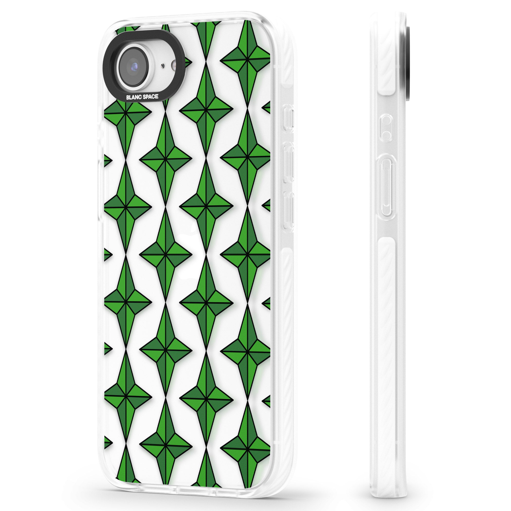 Emerald Stars Pattern (Clear)