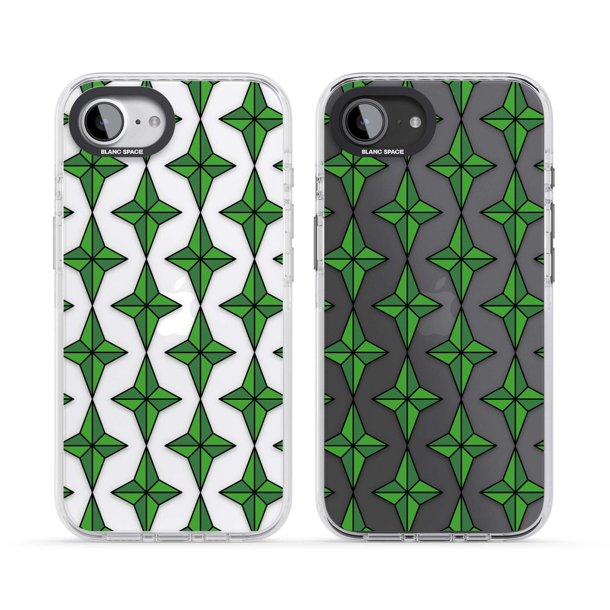 Emerald Stars Pattern (Clear)