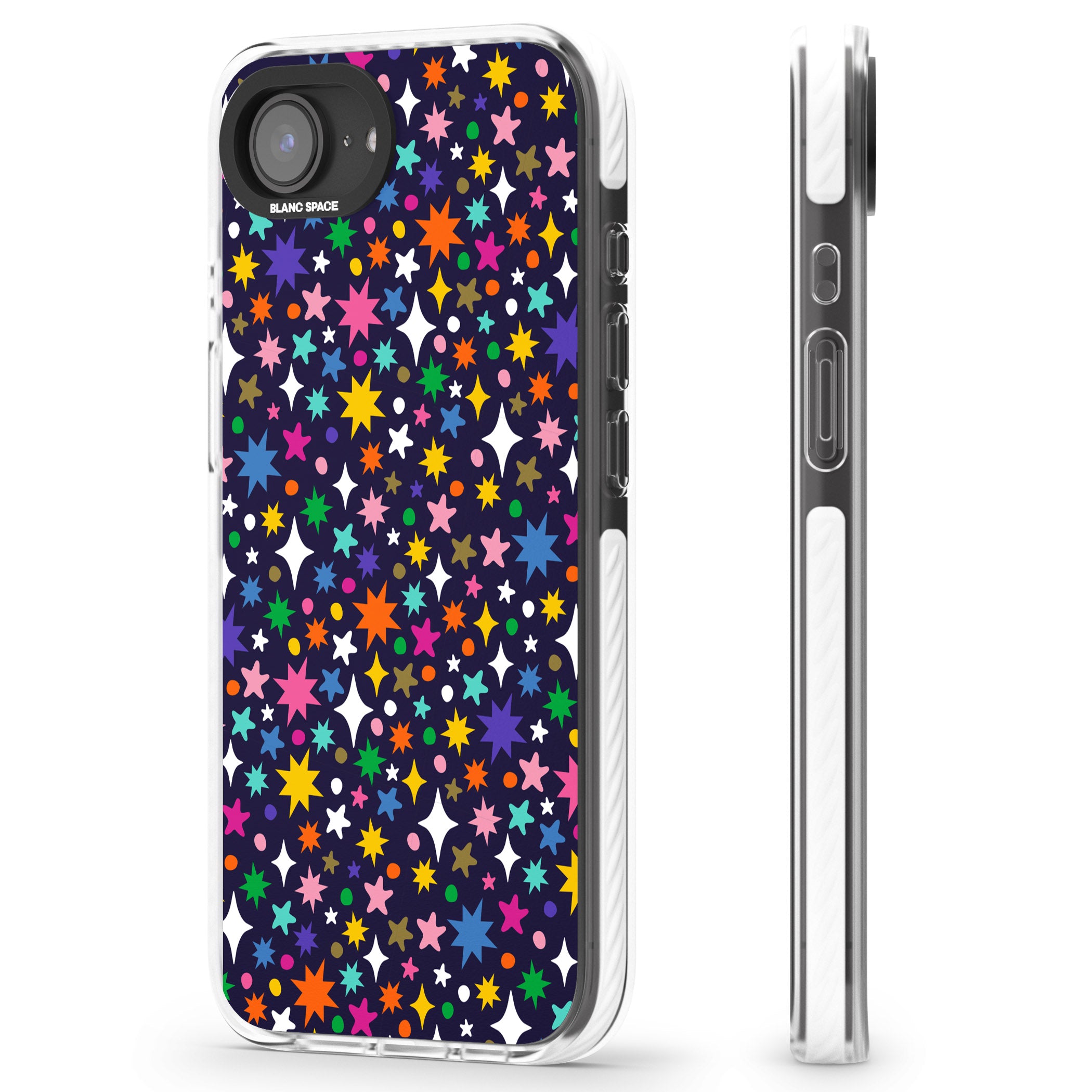 Rainbow Starburst (Purple)