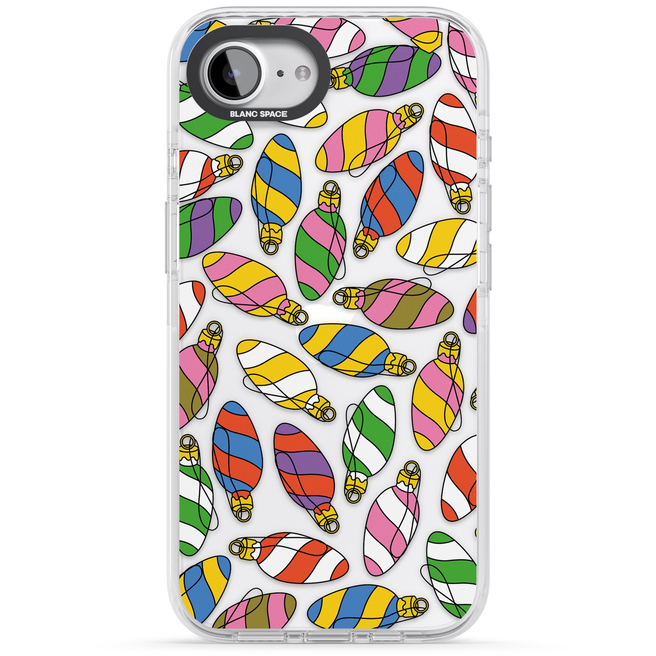 Colourful Holiday Ornaments