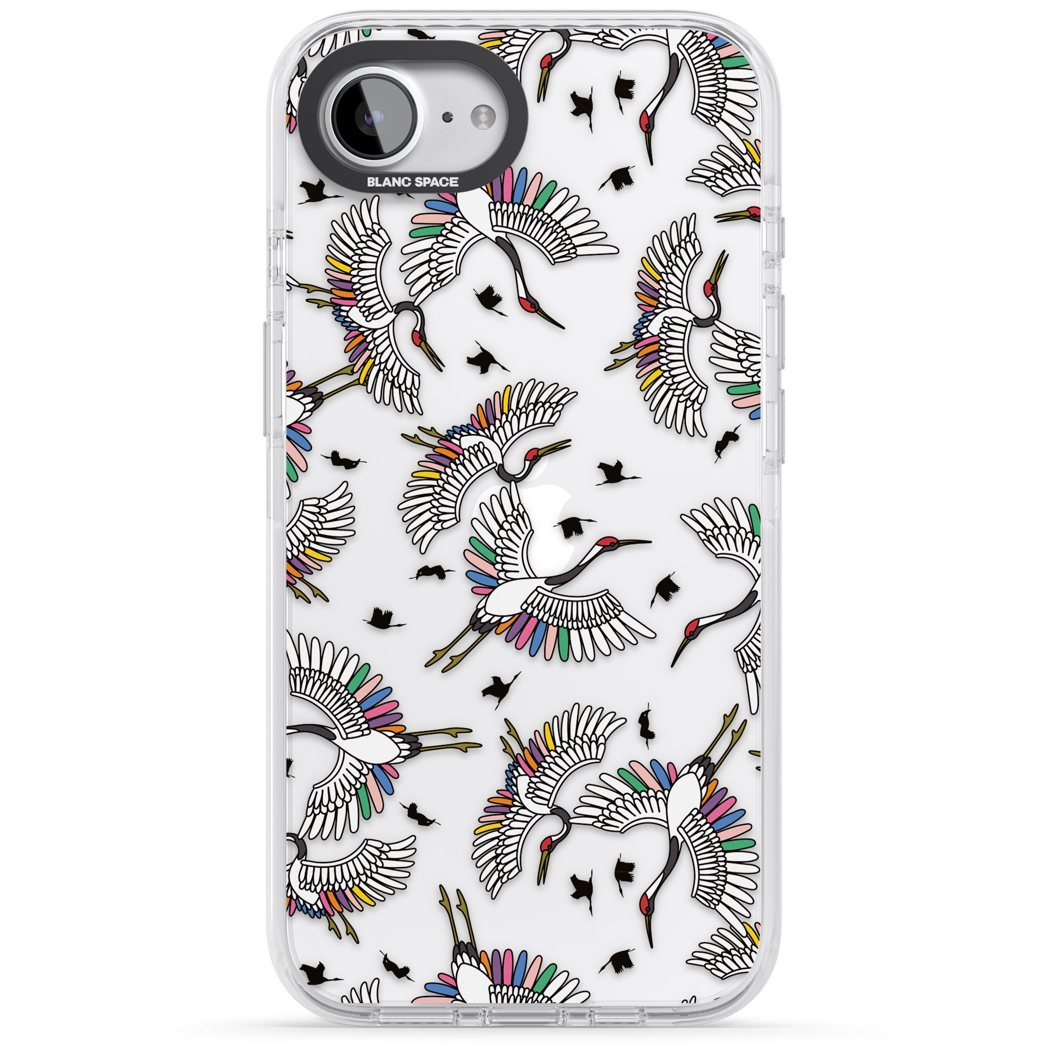 Colourful Crane Pattern