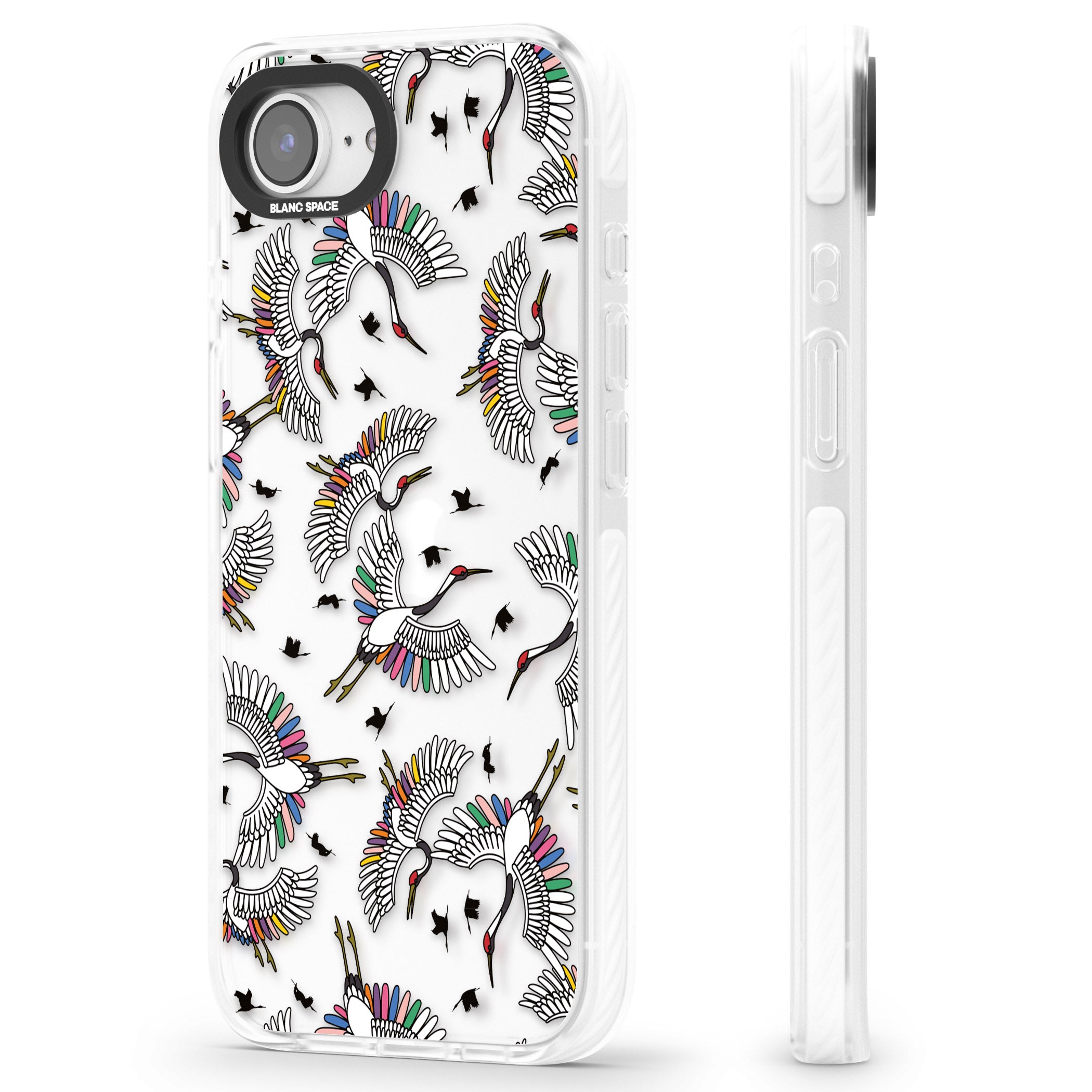 Colourful Crane Pattern