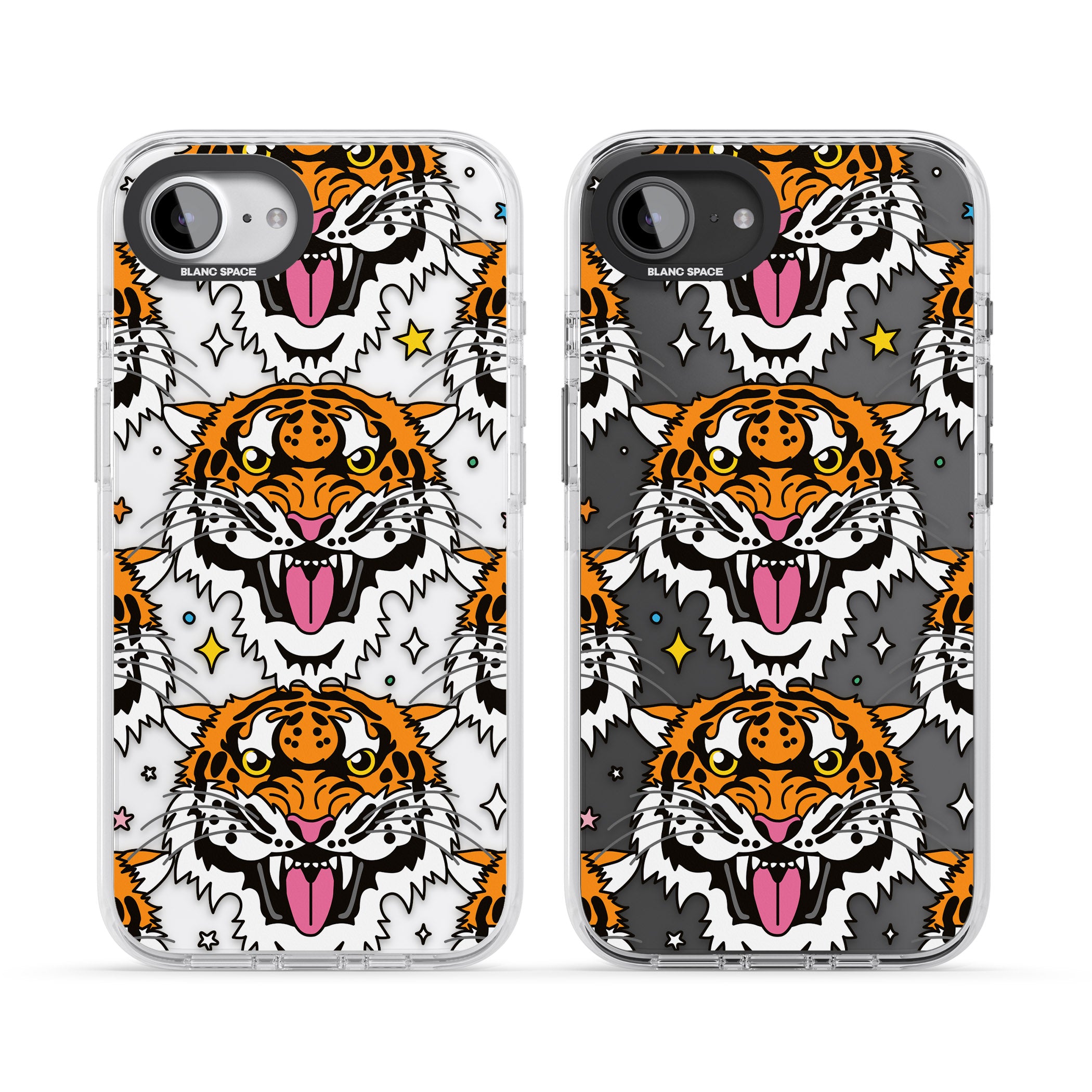 Fierce Jungle Tigers