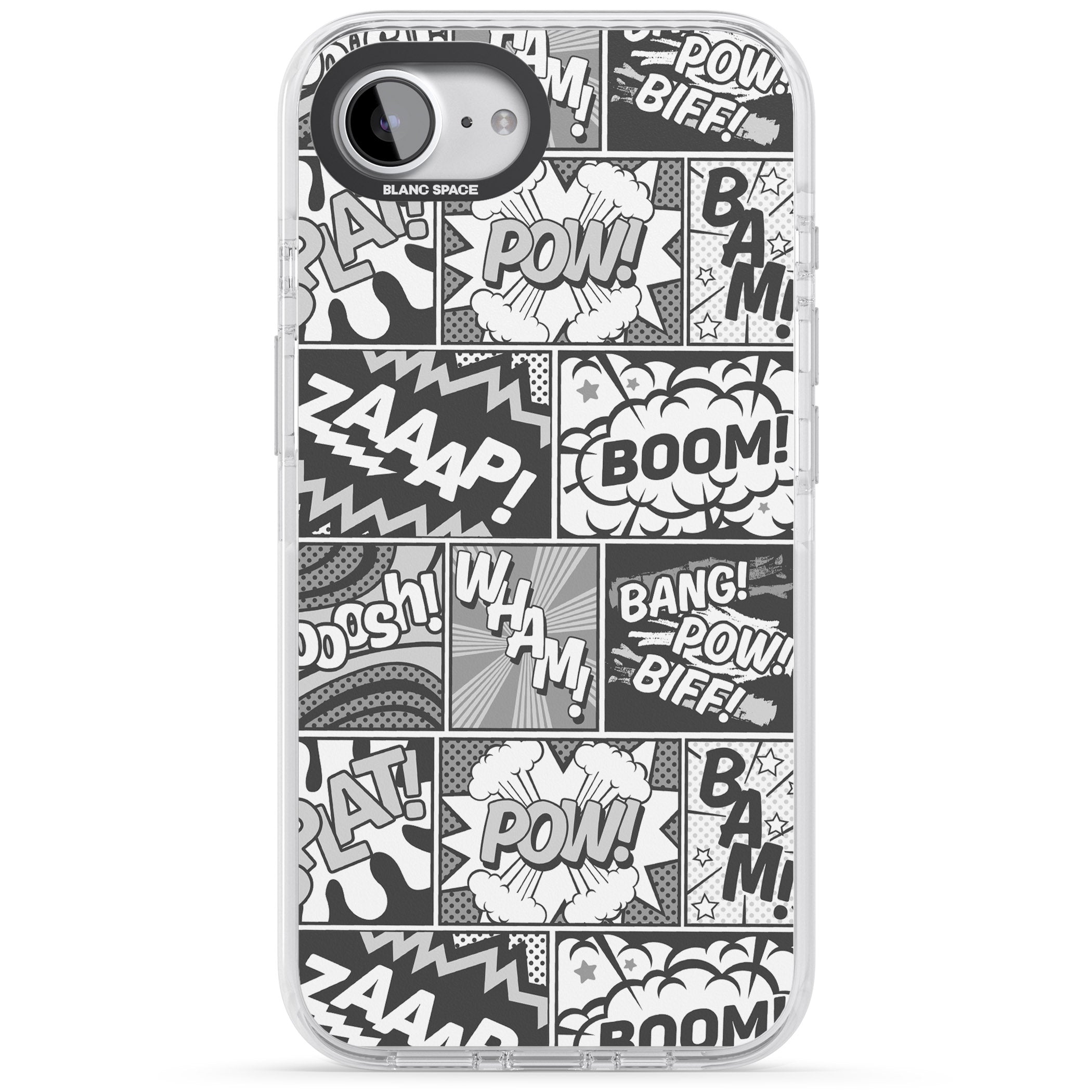 Onomatopoeia (Black & White)