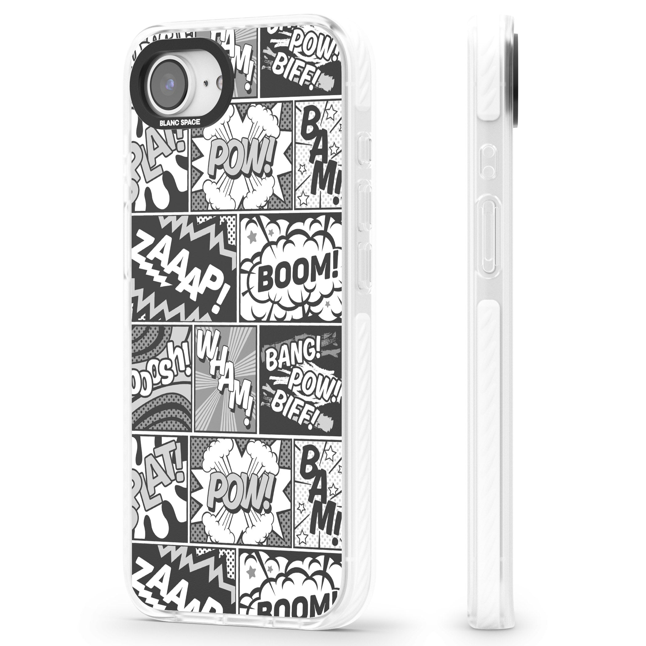 Onomatopoeia (Black & White)