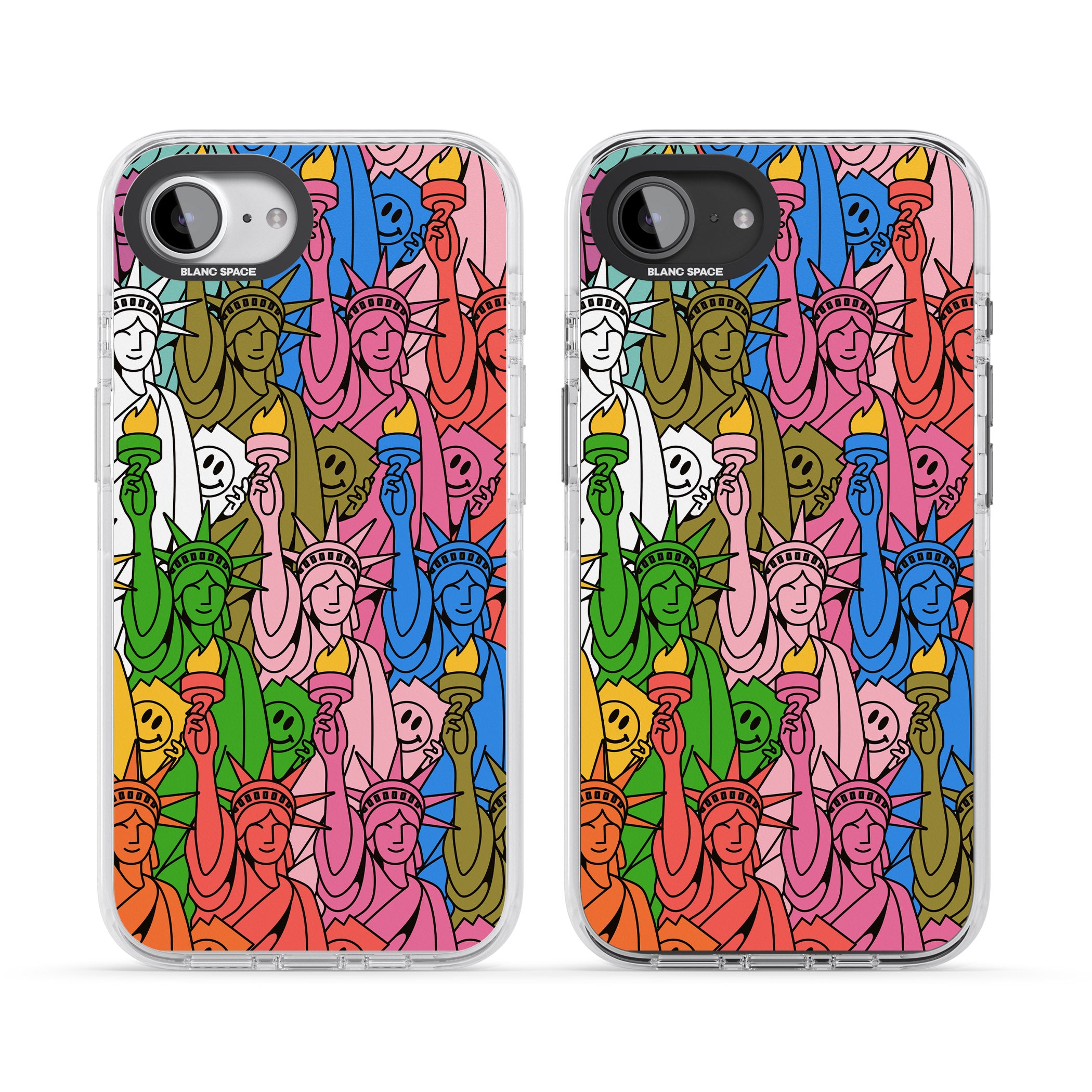 Multicolour Liberty Pattern