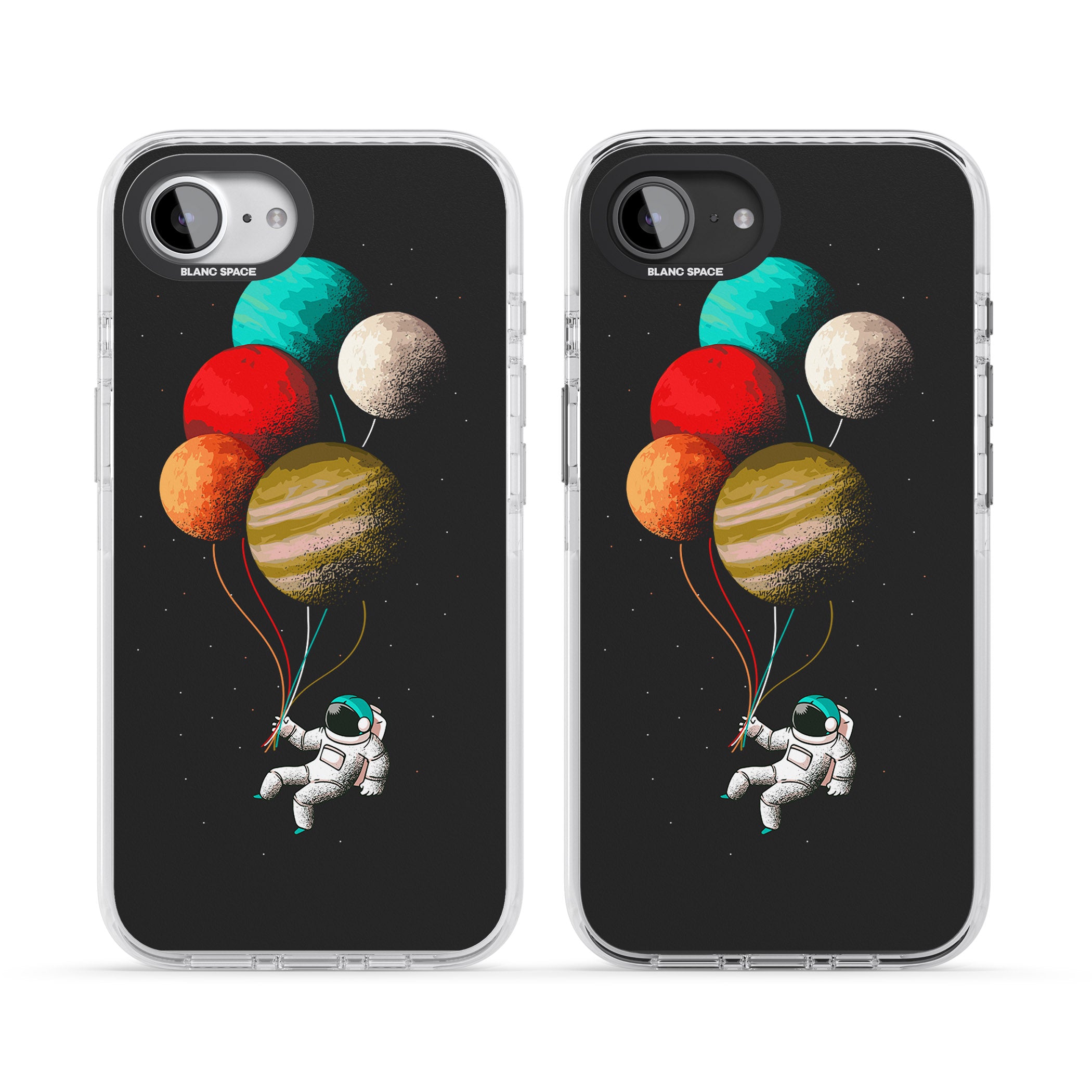 Astronaut Balloon Planets