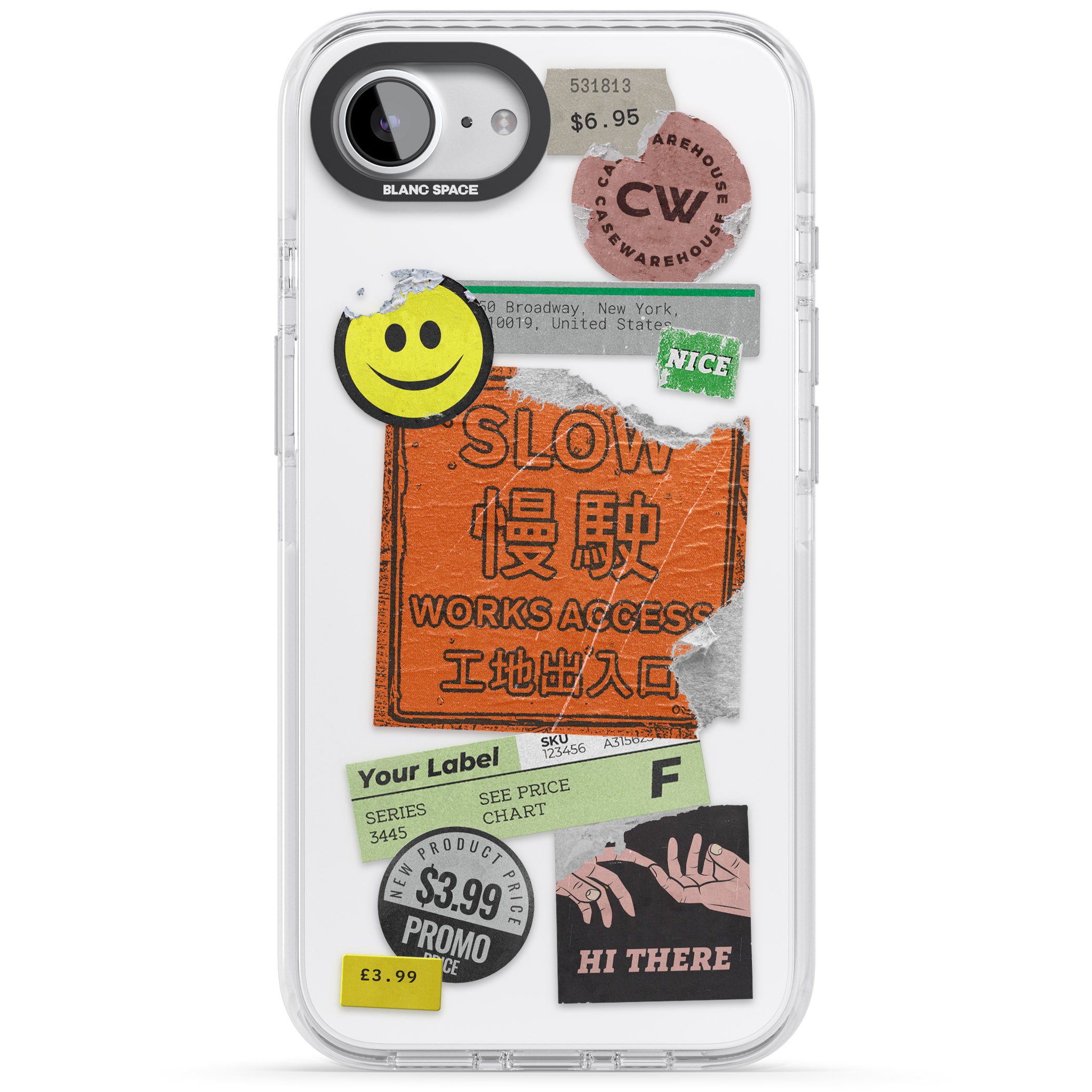 Kanji Signs Sticker Mix