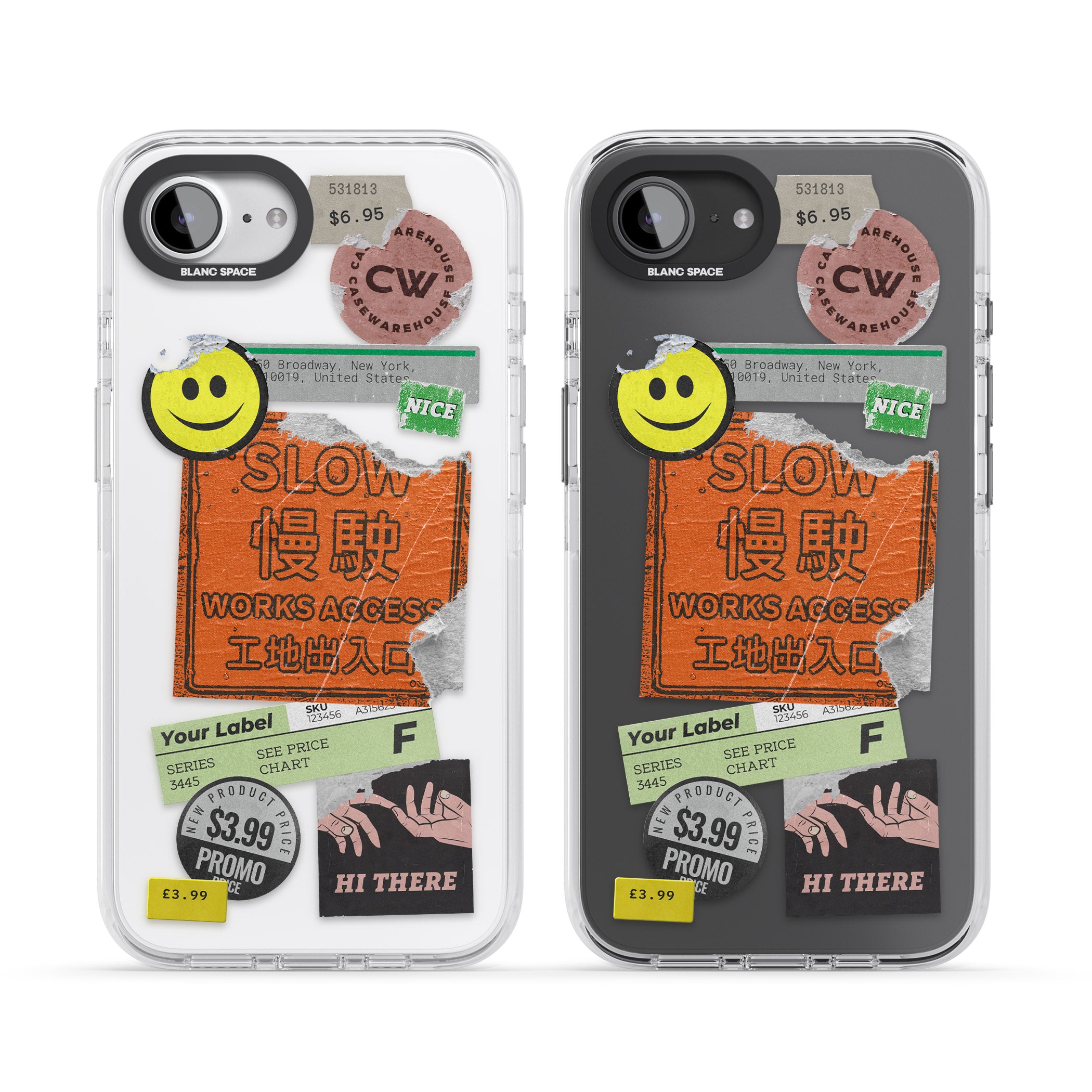 Kanji Signs Sticker Mix