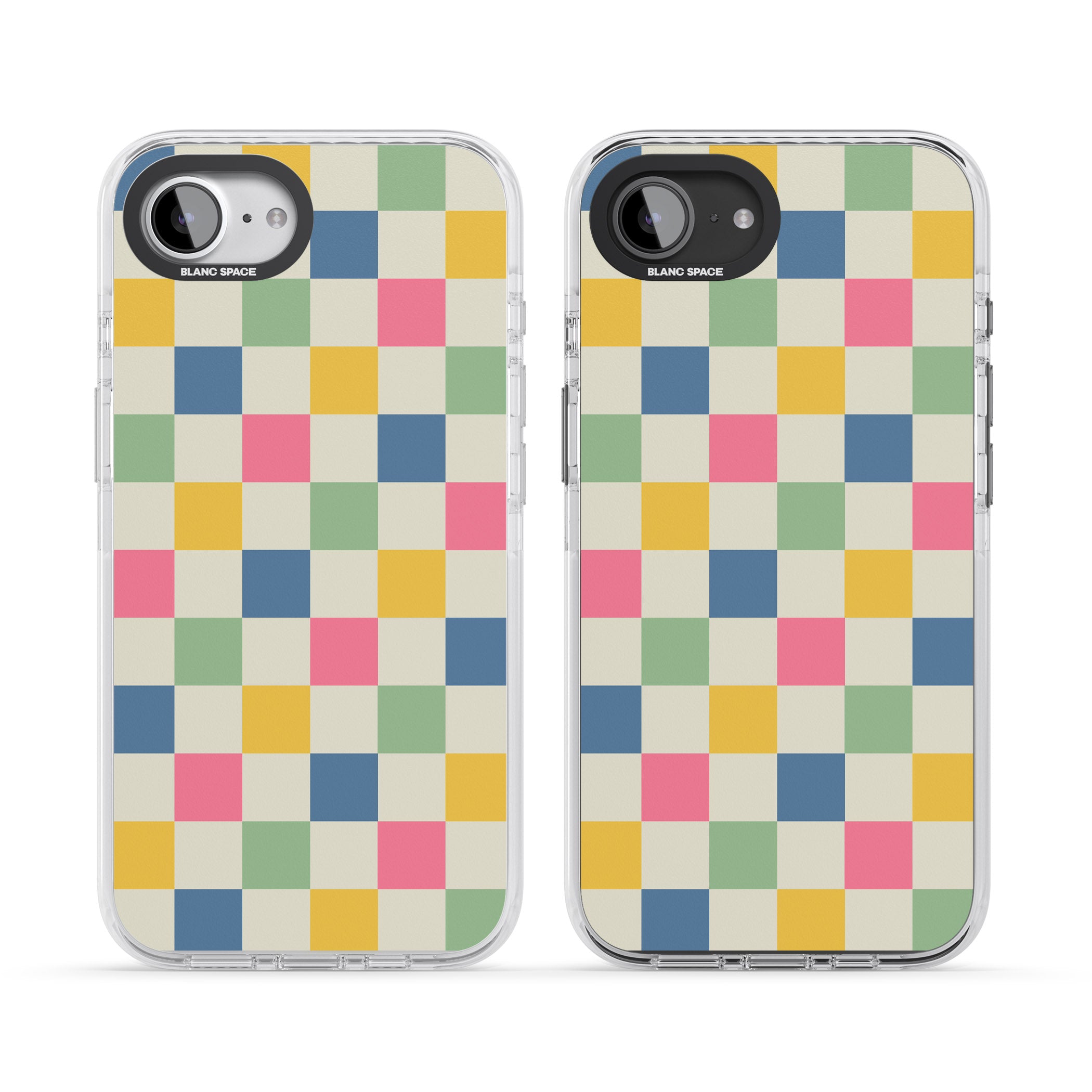 Pastel Multicolor Checkered