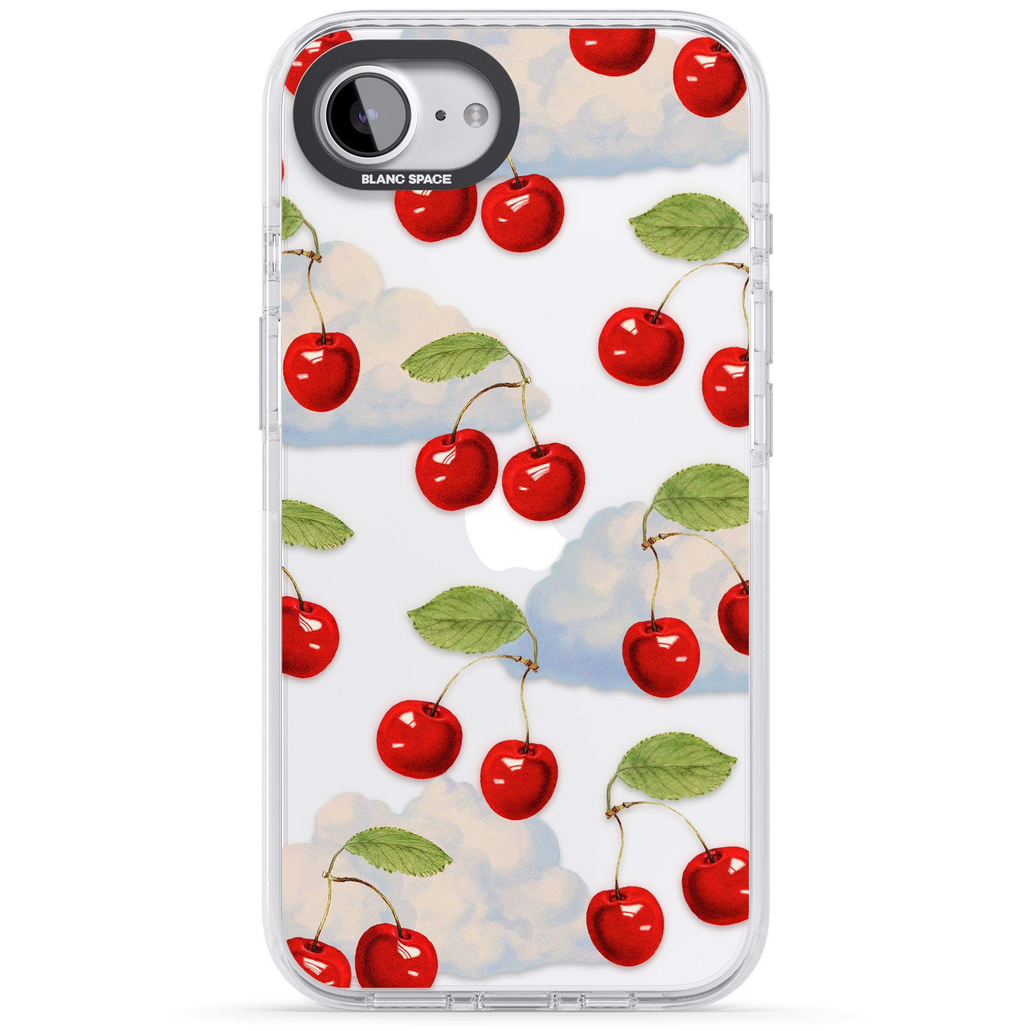 Vintage Cherries & Clouds