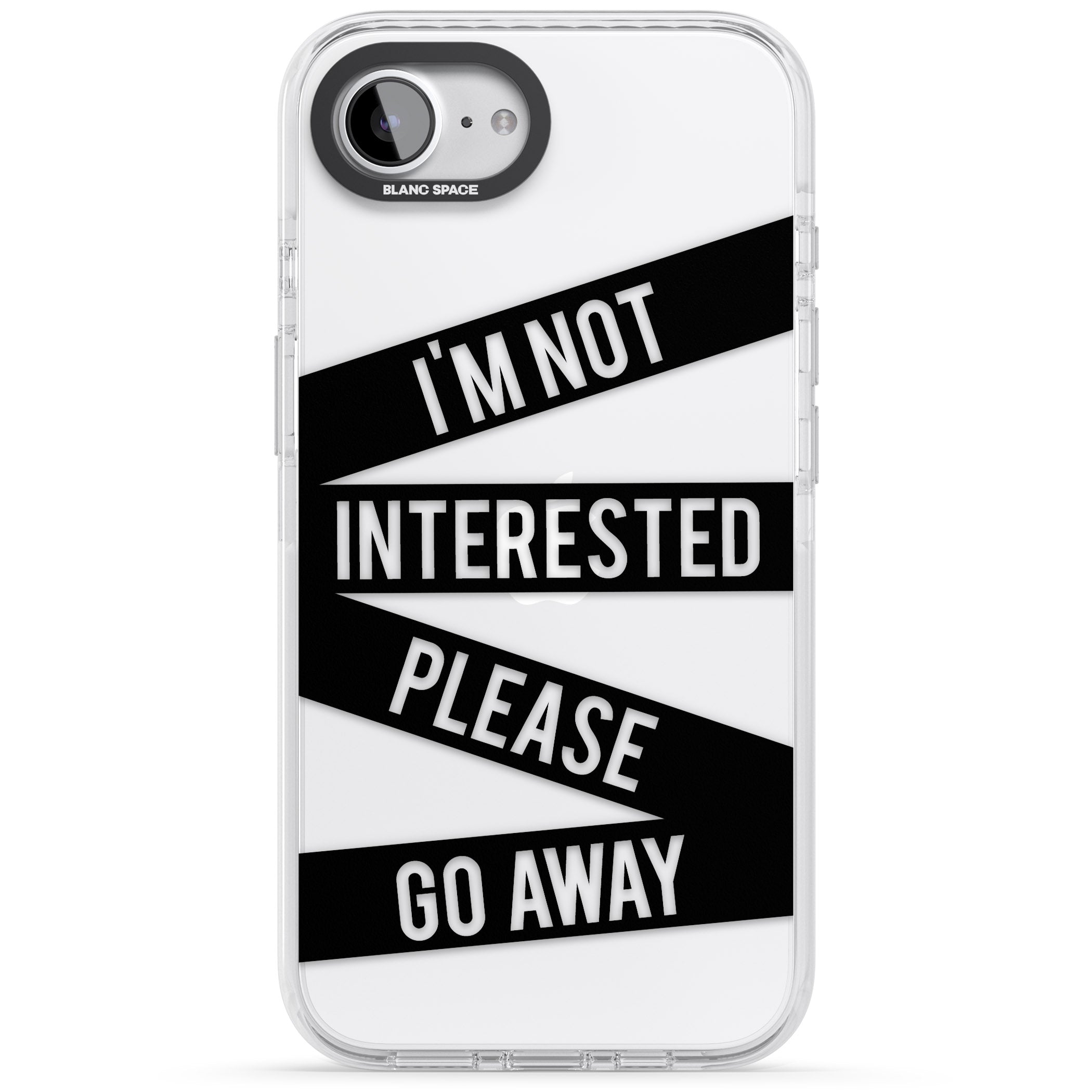 Not Interested Warning