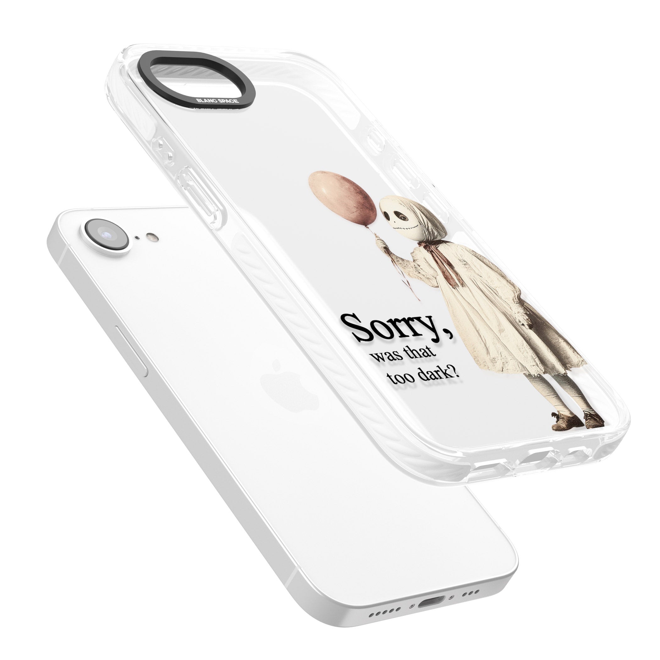 Sorry Was That Too Dark