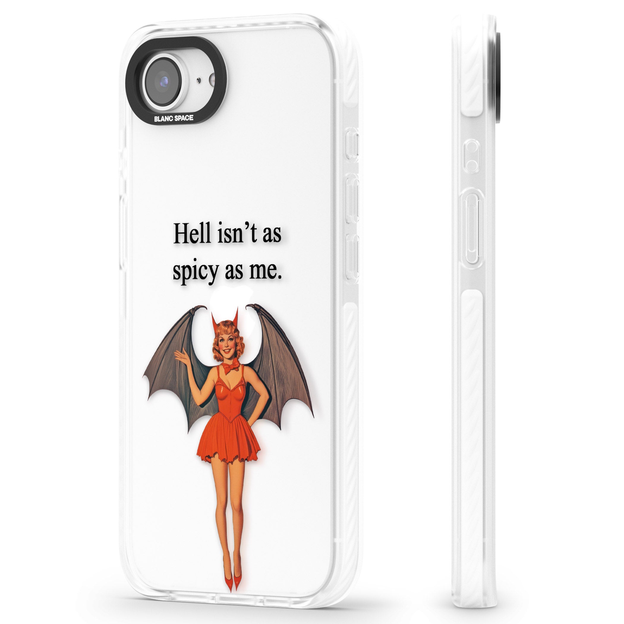 Hell Isnt As Spicy As Me