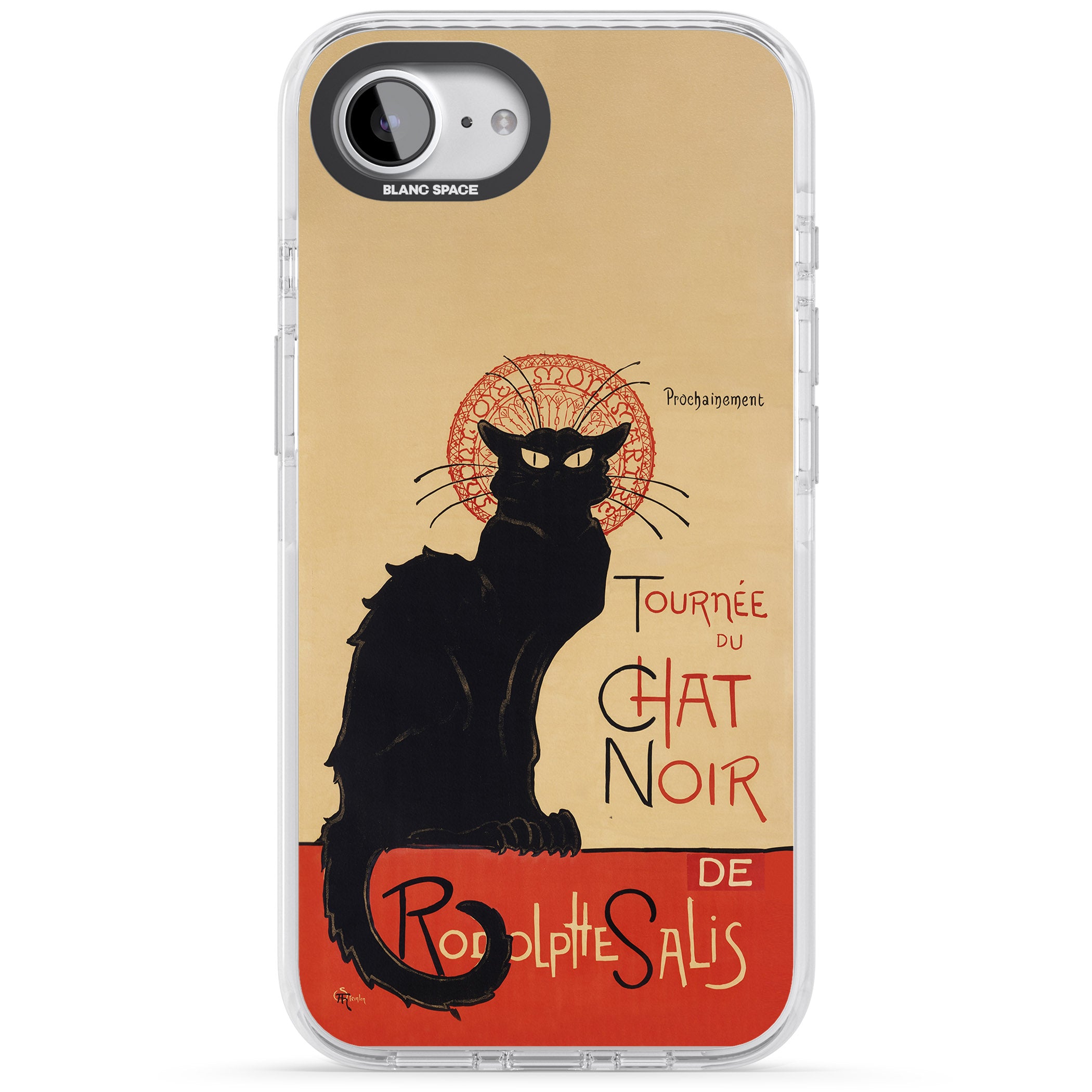 Tournee Du Chat Noir Poster
