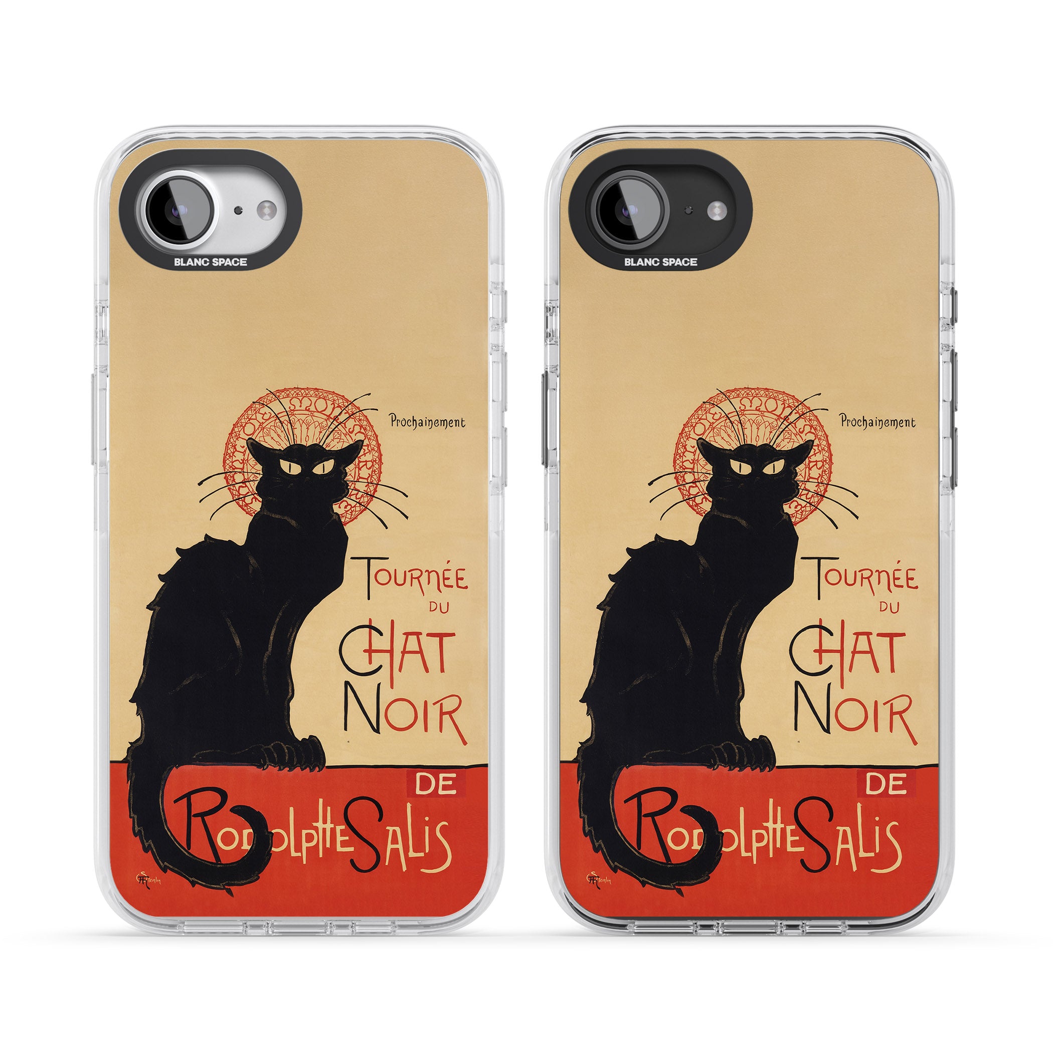 Tournee Du Chat Noir Poster