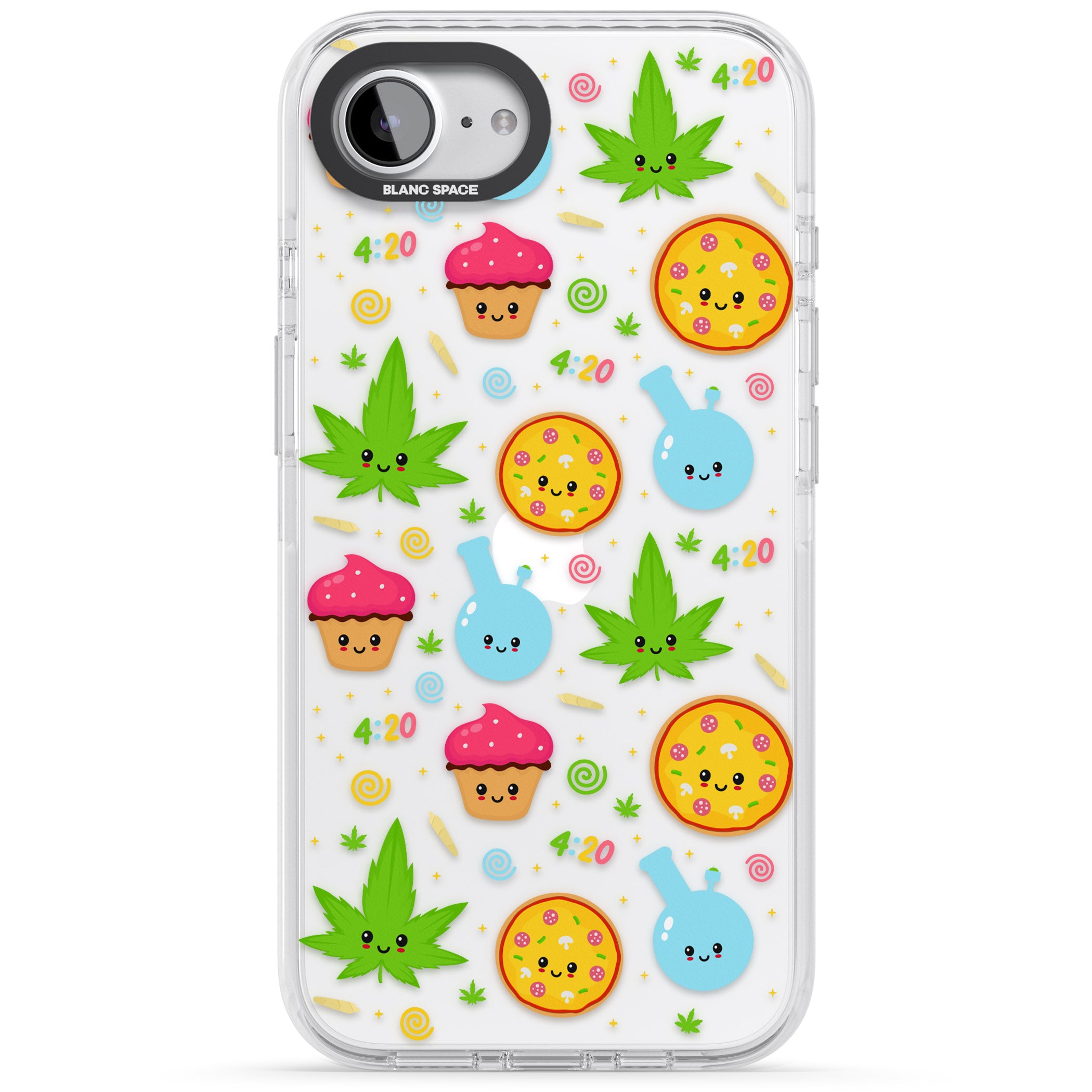 Kawaii Weed Pattern