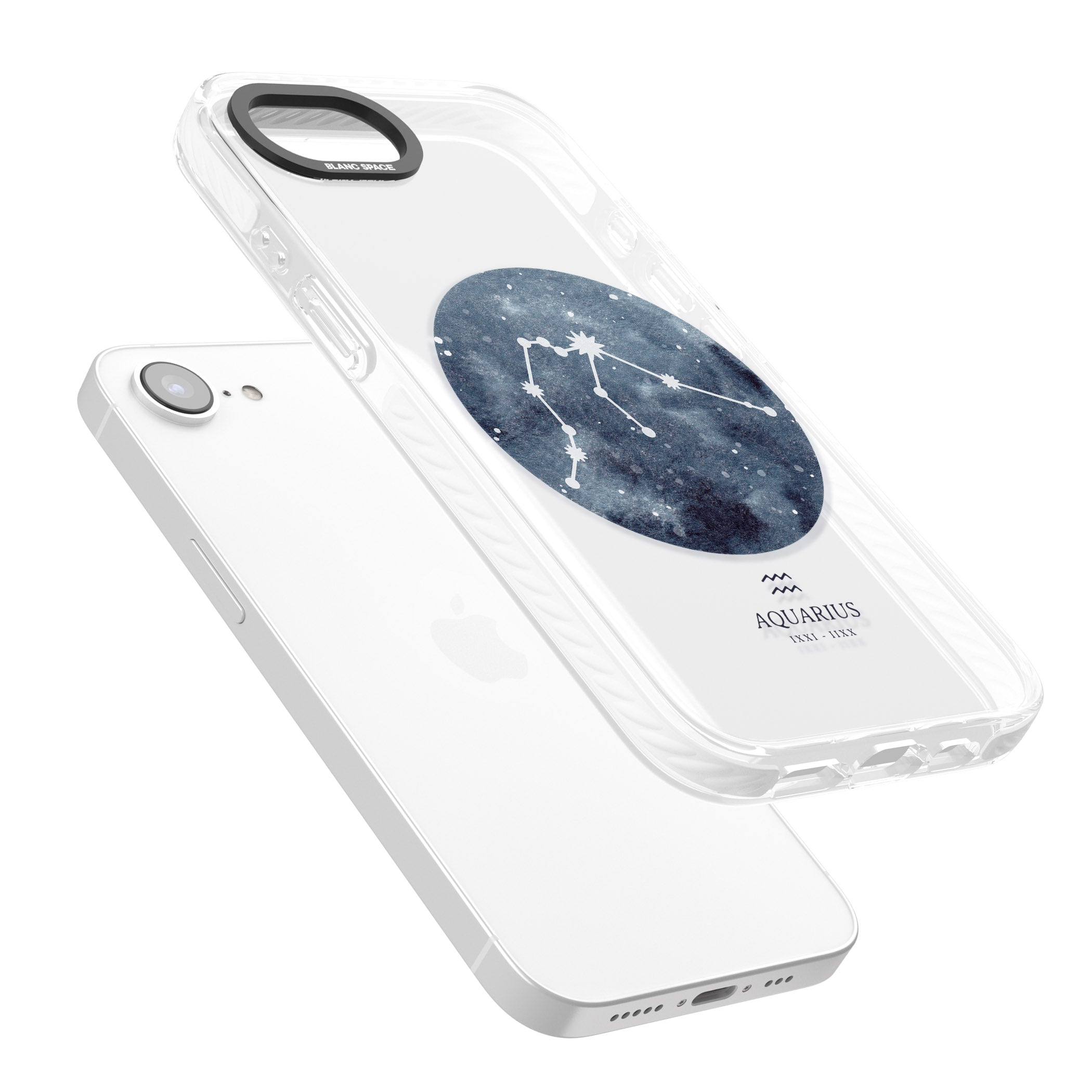 Aquarius Zodiac Blue