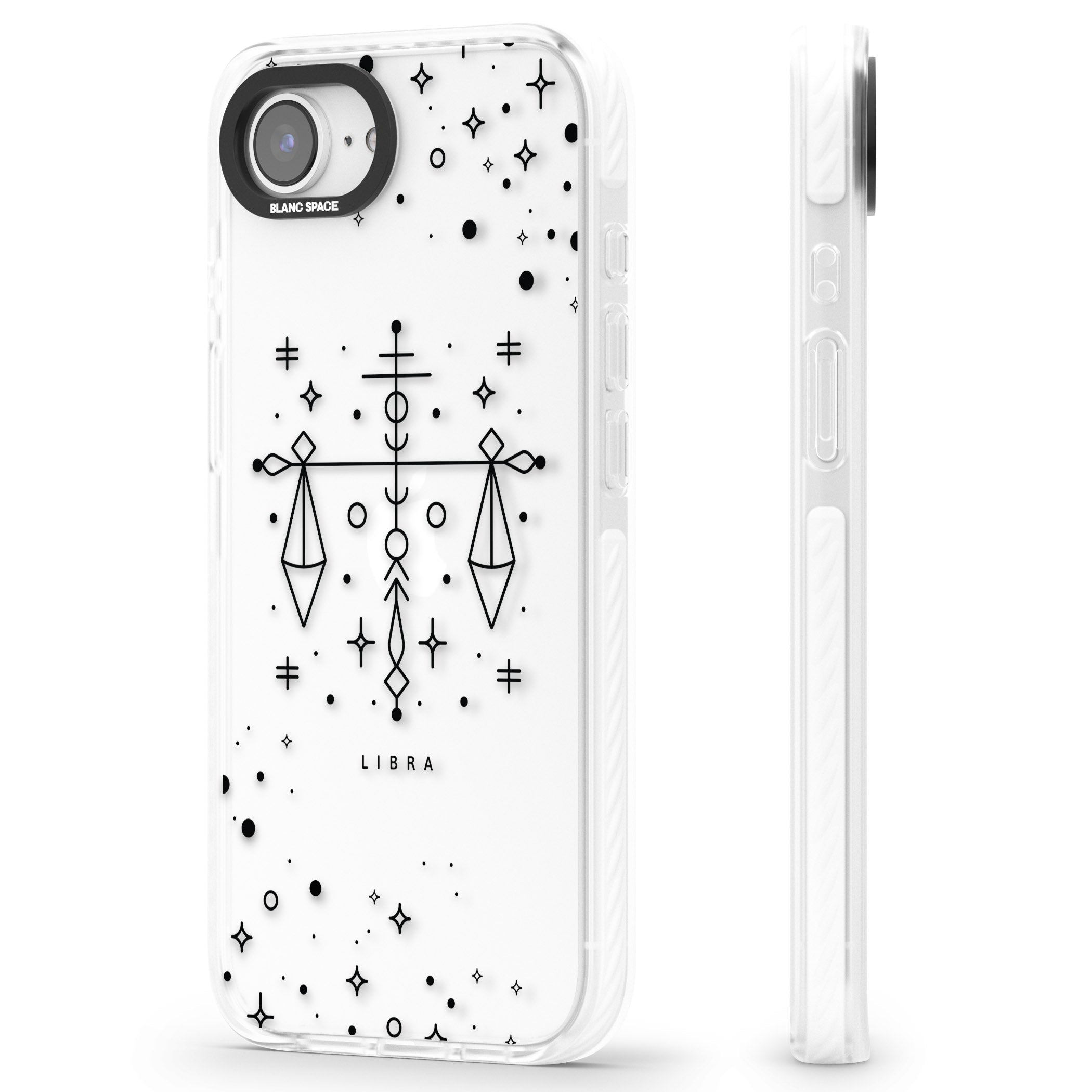 Libra Abstract Zodiac